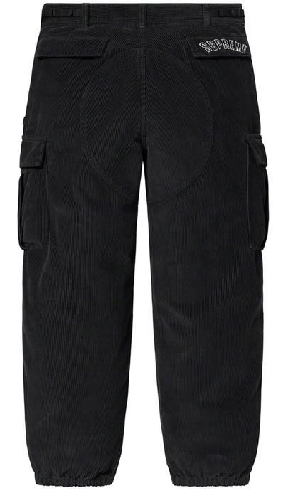 Supreme NEW SUPREME X NIKE CORDUROY PANTS BLK SZ XL ORDER