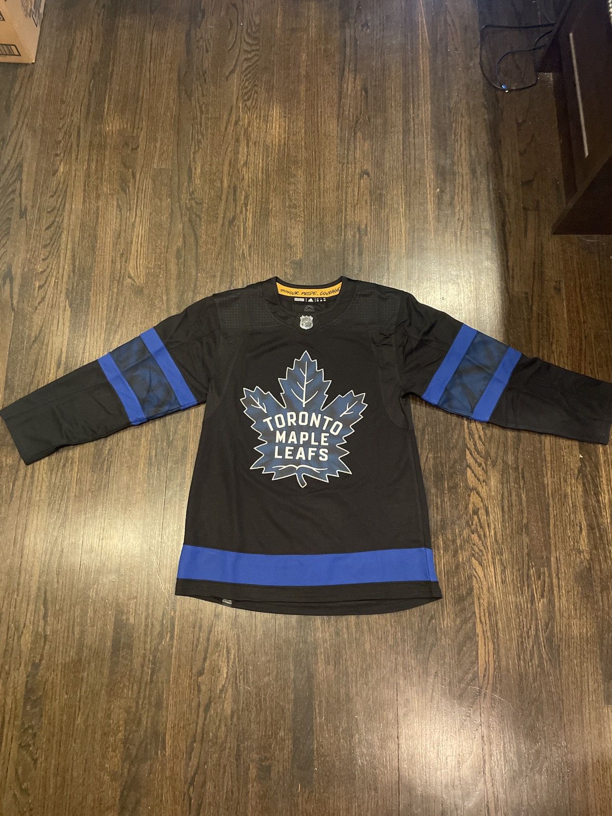 Adidas × Drew House Toronto Maple Leafs x Drew House Jersey Size US S / EU 44-46 / 1 - 1 Thumbnail