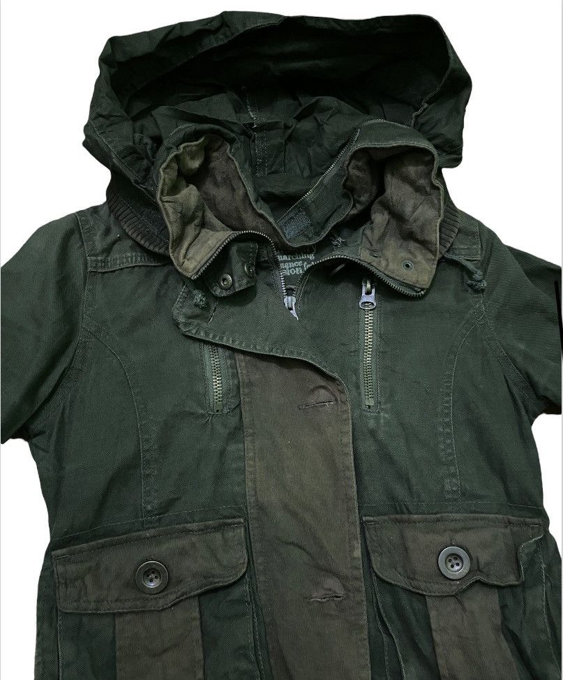 Back Number Military Jacket