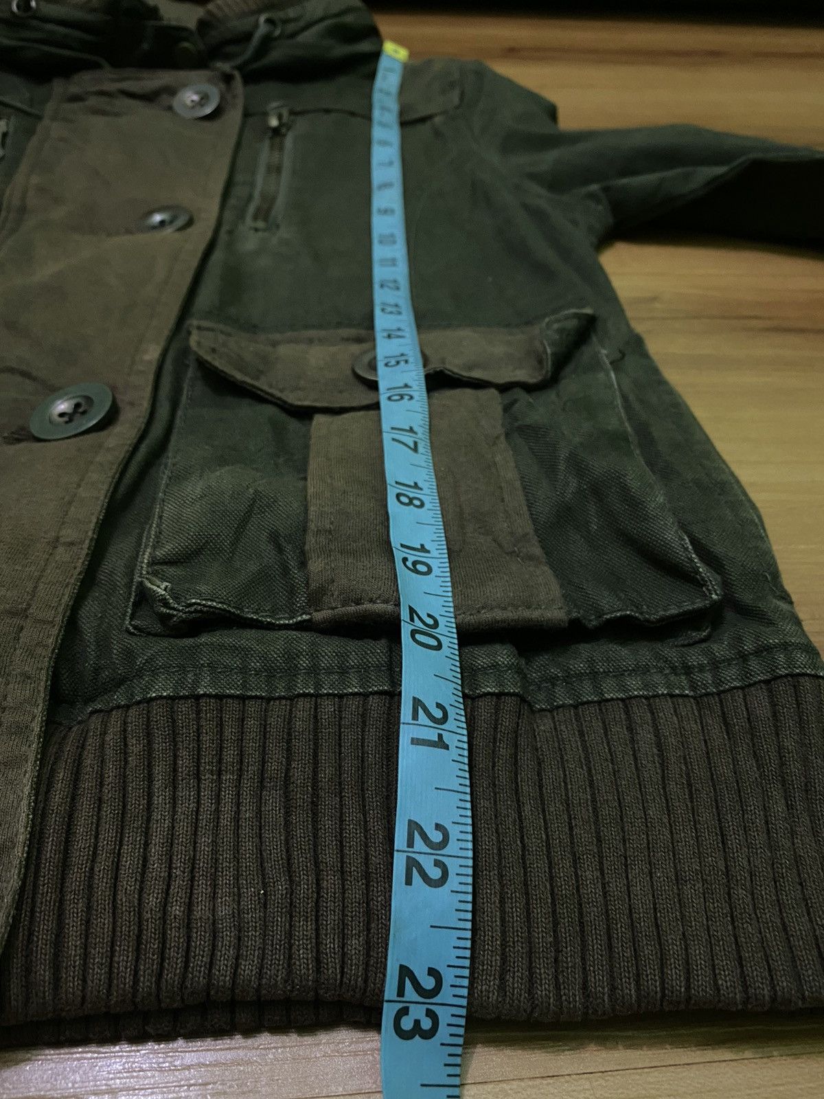 Back Number Military Jacket