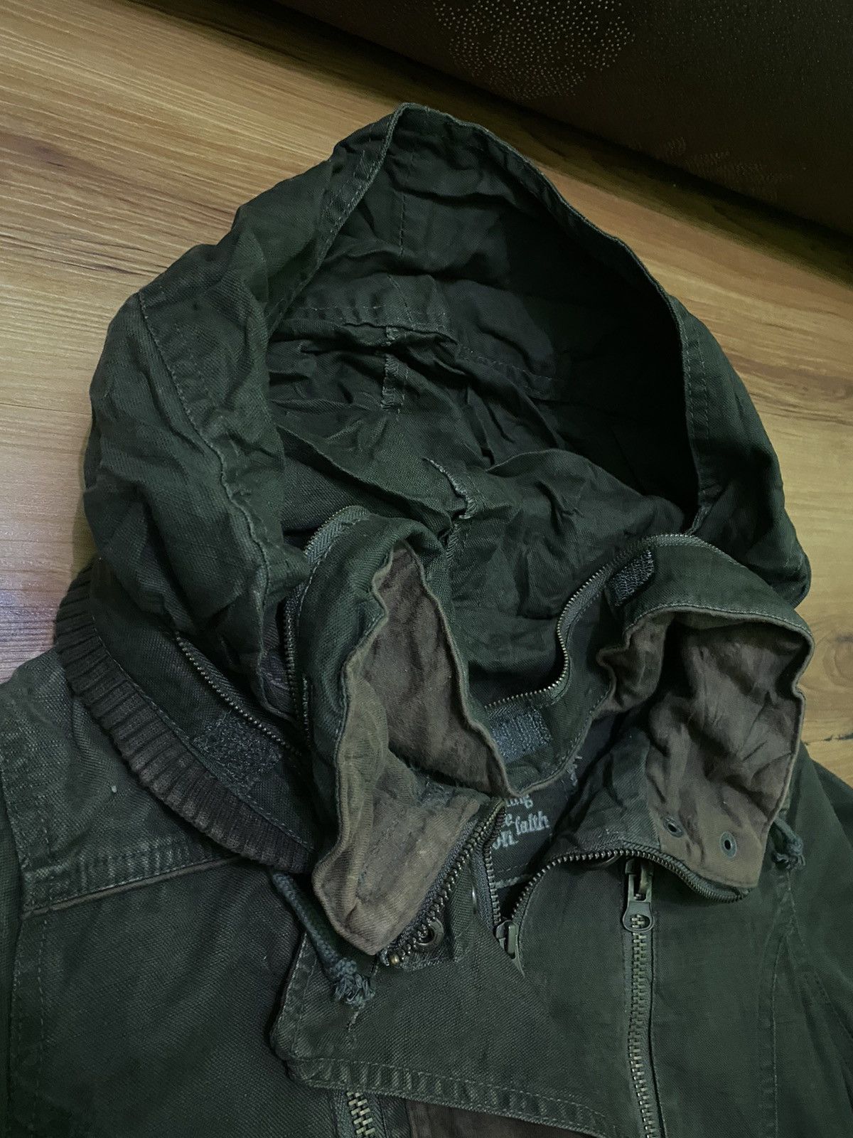 Back Number Military Jacket