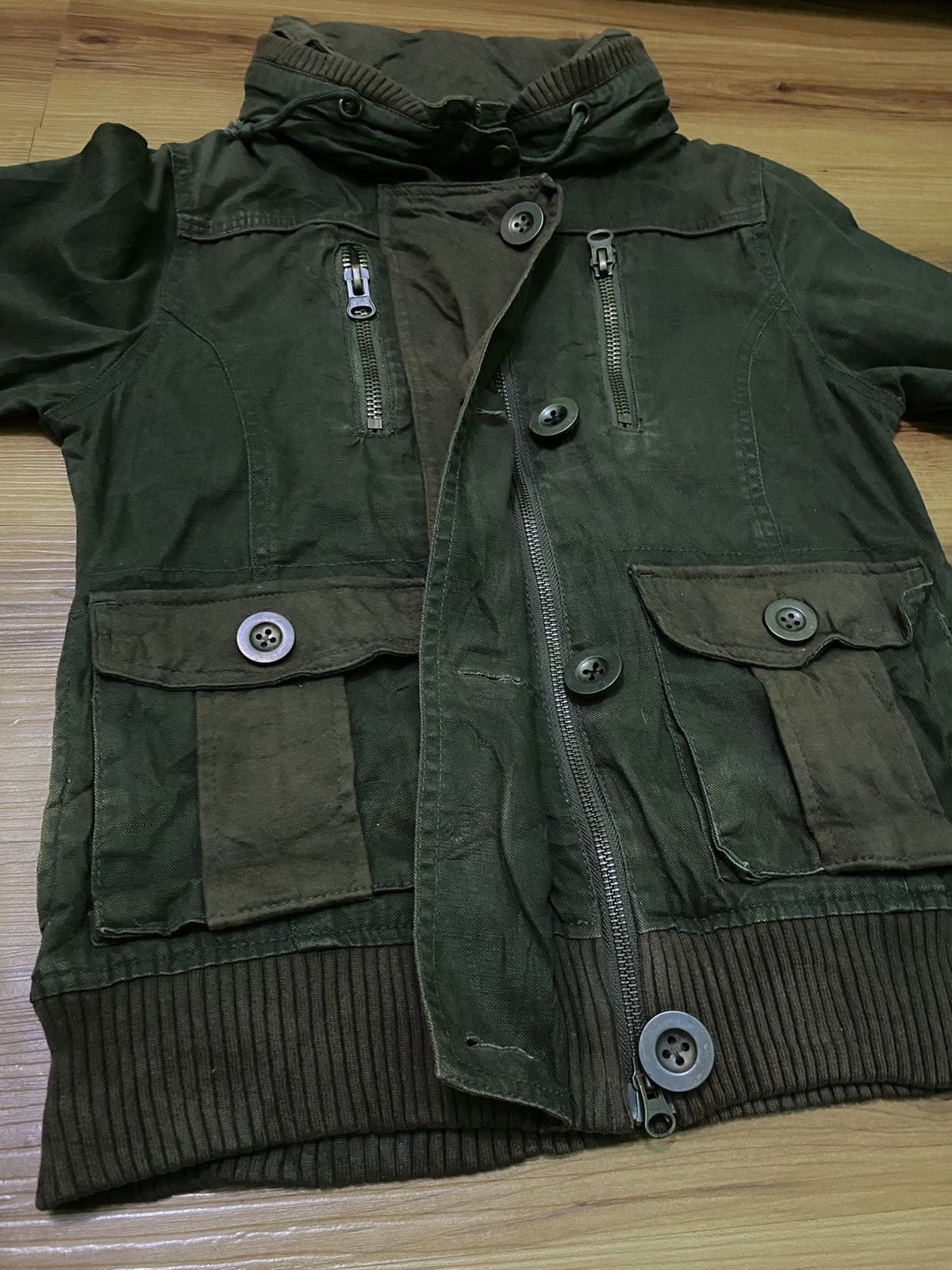 Back Number Military Jacket