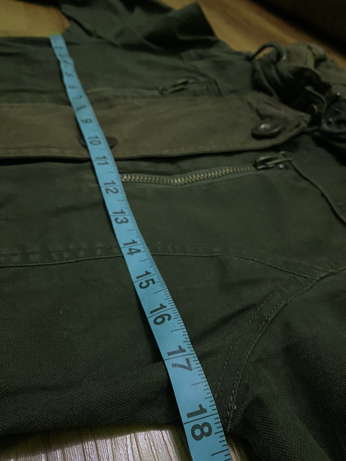 Back Number Military Jacket