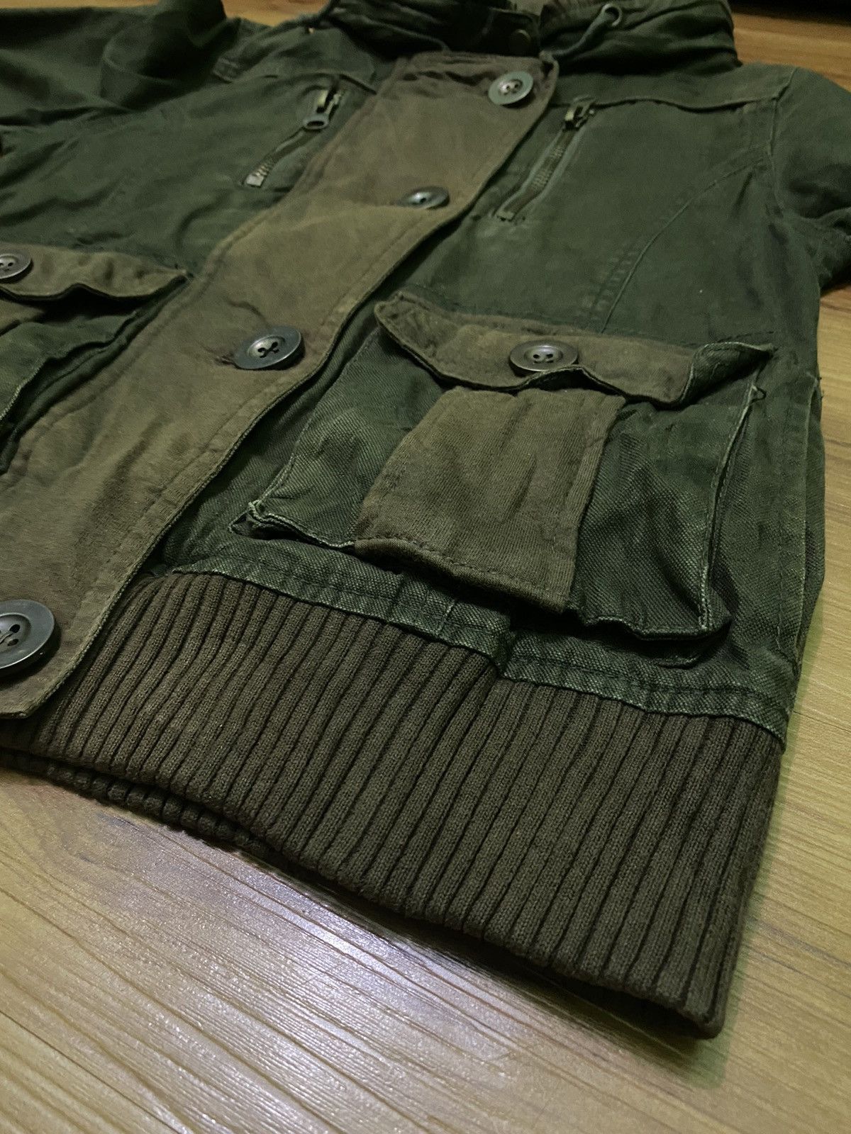 Back Number Military Jacket