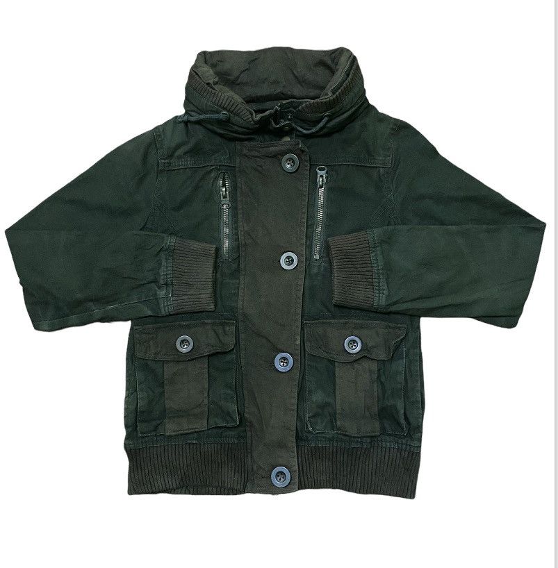 Back Number Military Jacket