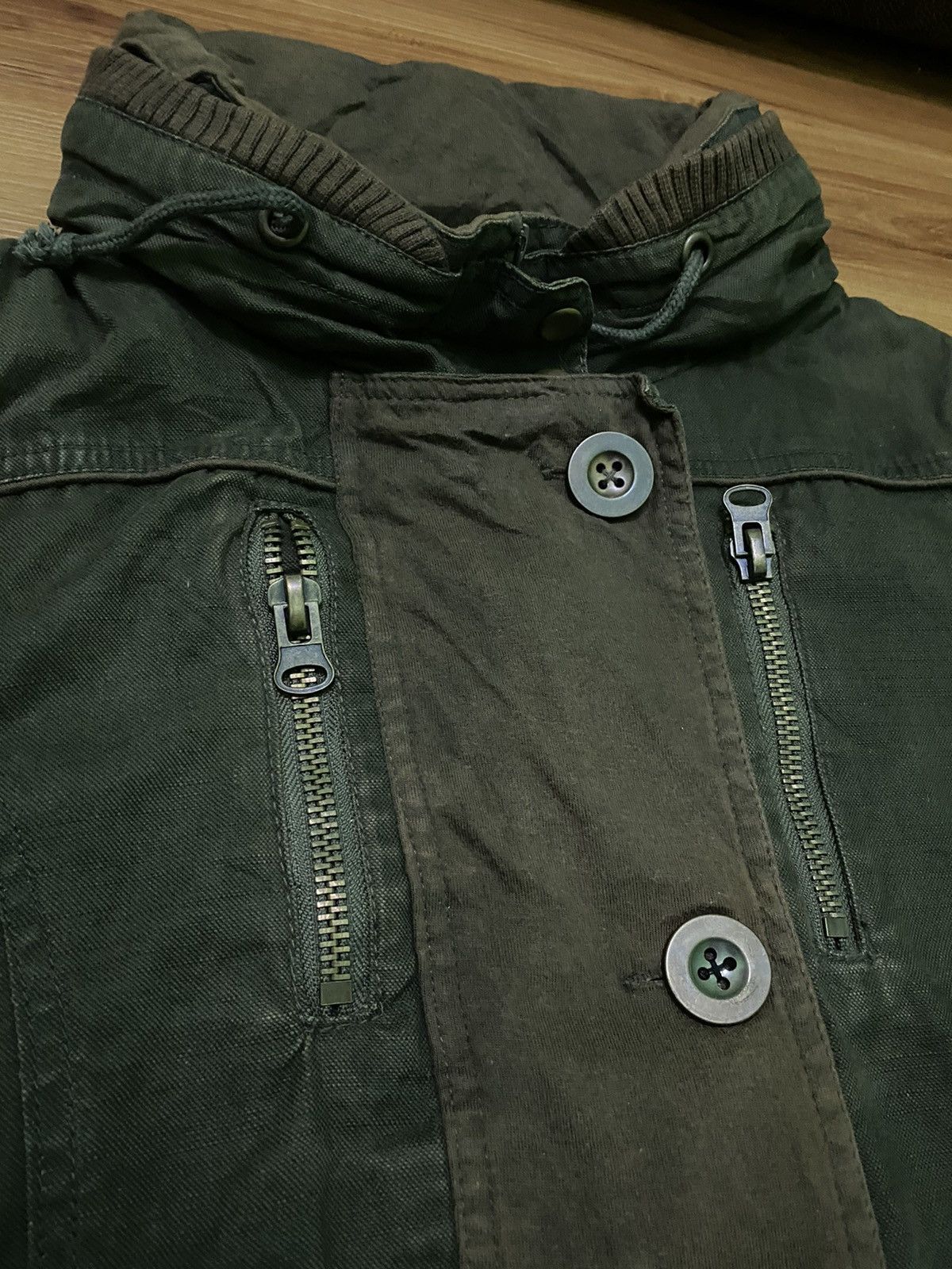 Back Number Military Jacket