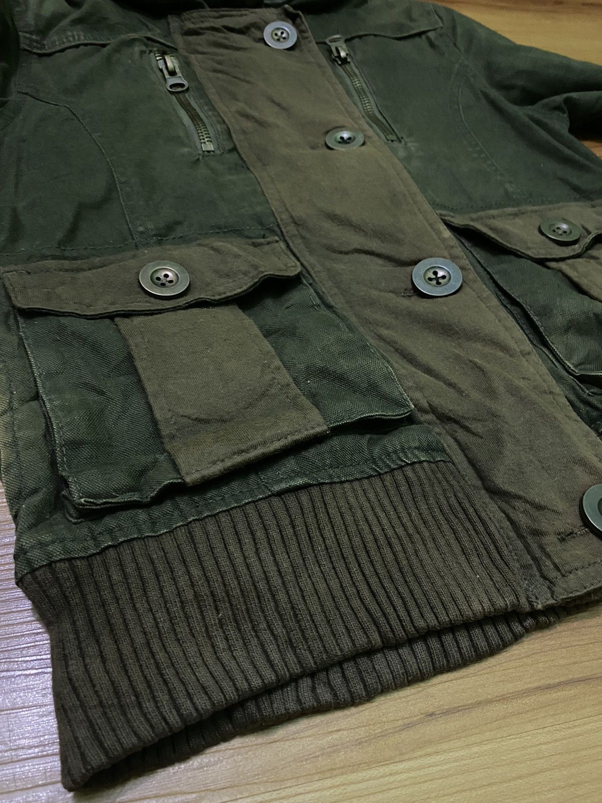 Back Number Military Jacket