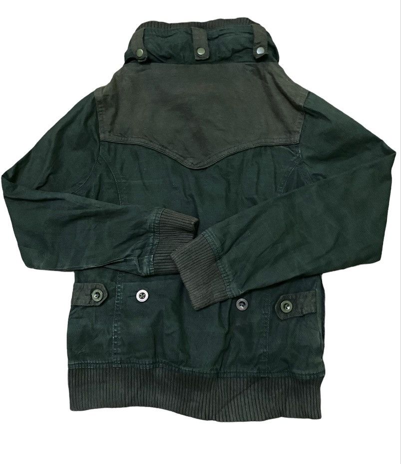 Back Number Military Jacket