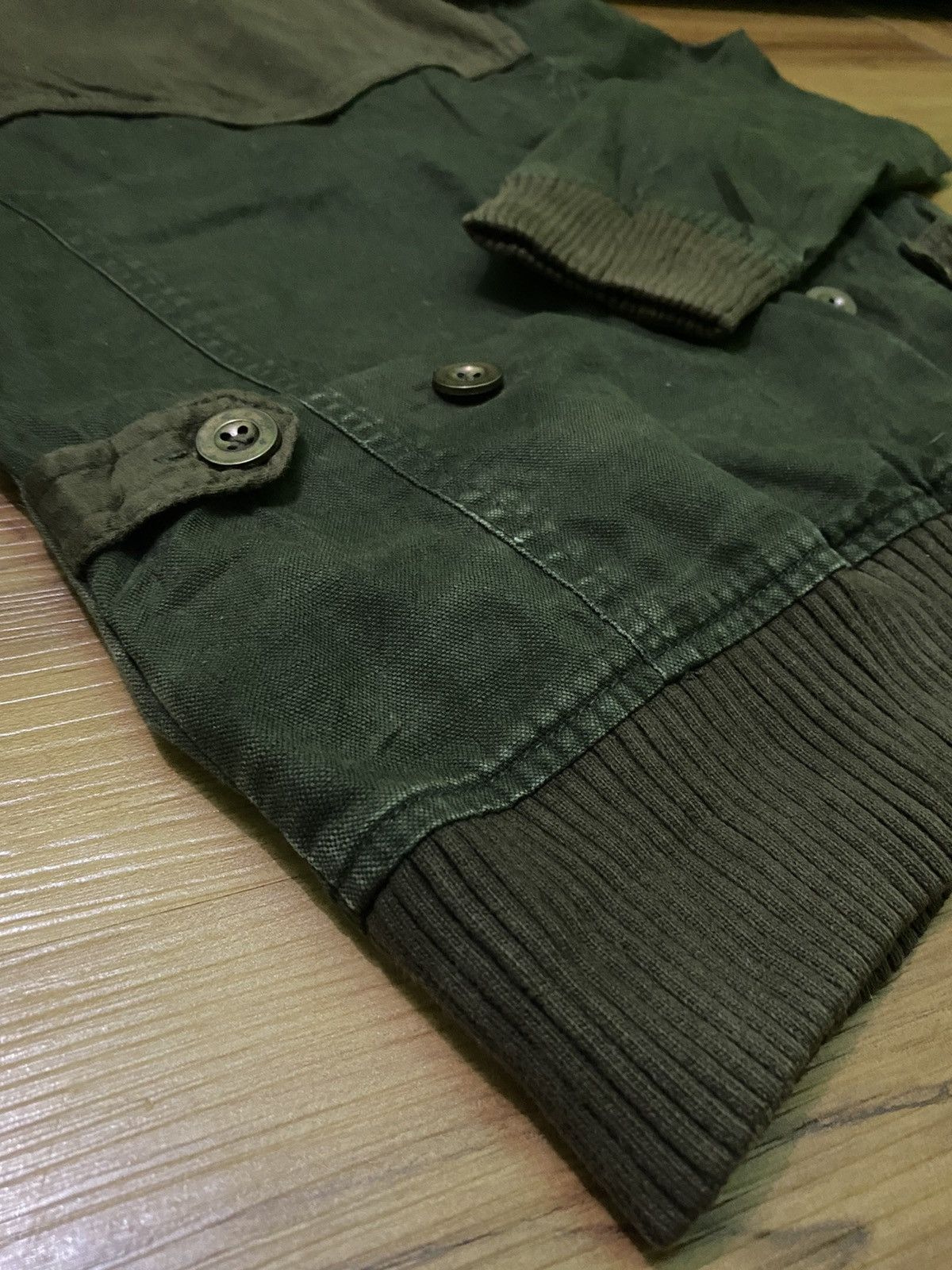 Back Number Military Jacket