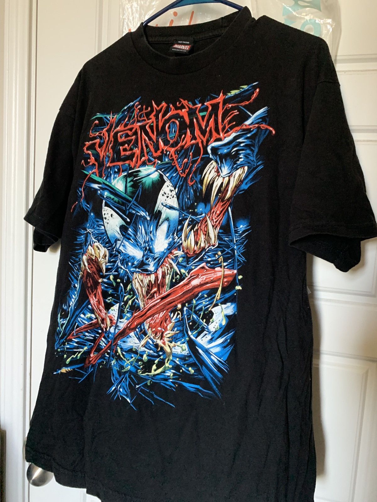 Marvel Comics RARE Vintage Venom T shirt Size US M / EU 48-50 / 2 - 2 Preview
