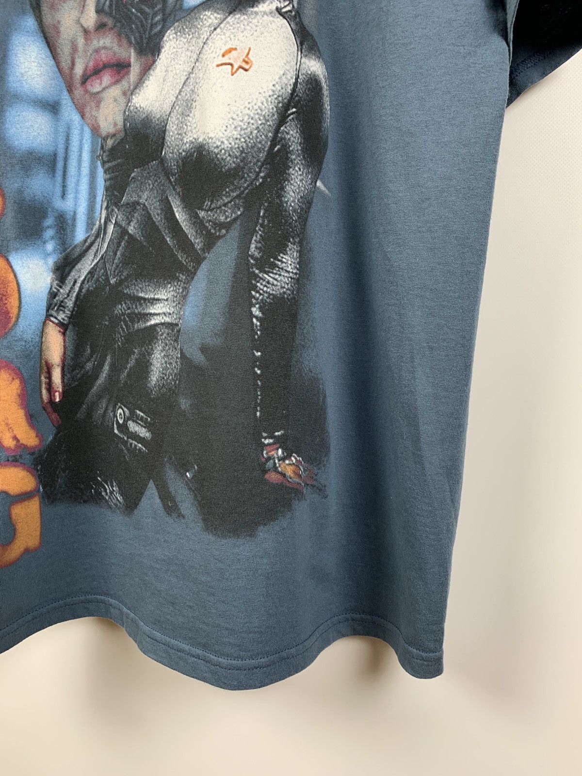 Vintage 1997 Vintage Star Trek We Are Borg Seven Of Tine T-Shirt Size US XL / EU 56 / 4 - 9 Thumbnail