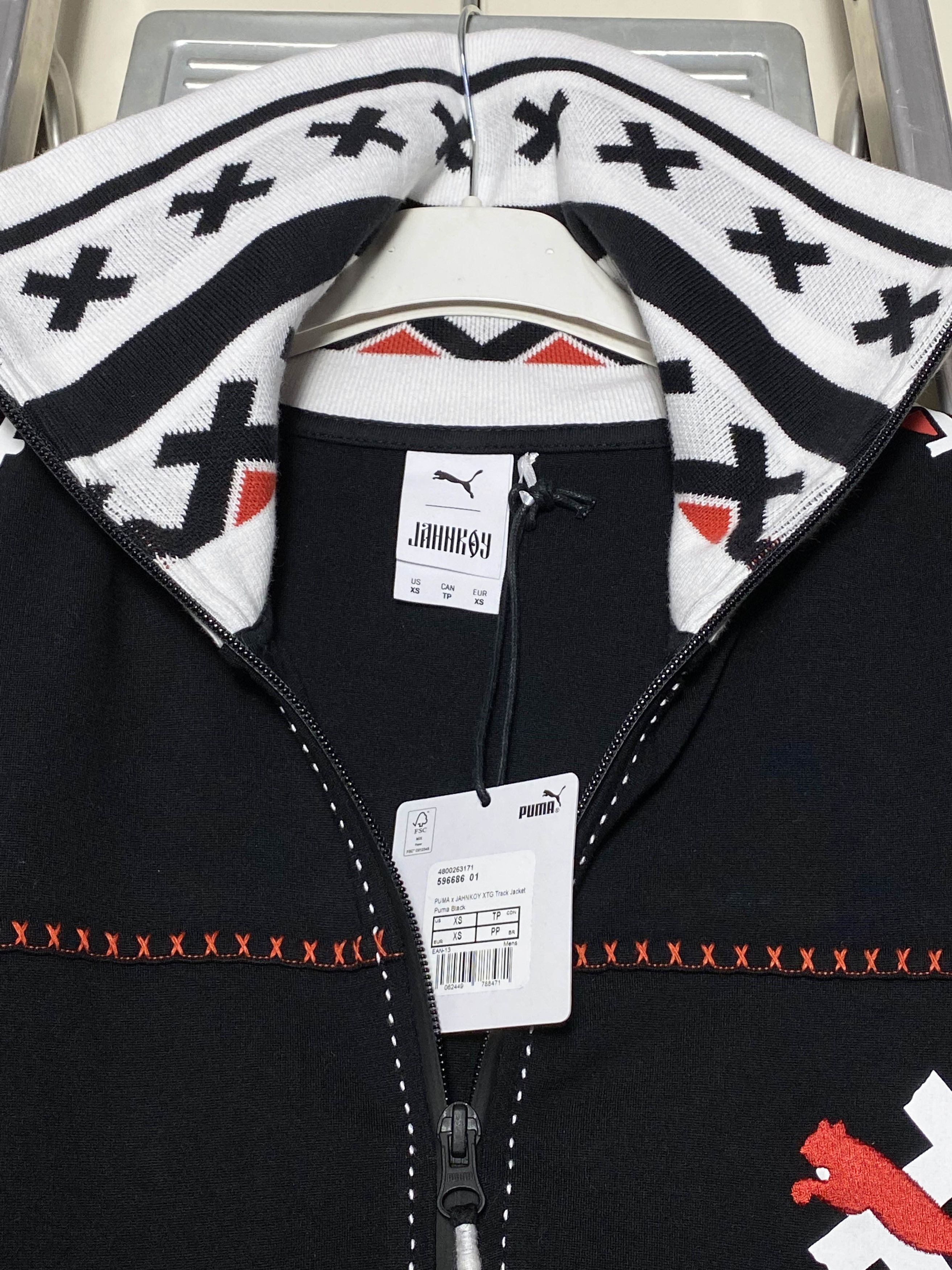 Puma puma x jahnkoy spotive jacket giacca felpa hoodie Size US XS / EU 42 / 0 - 4 Preview
