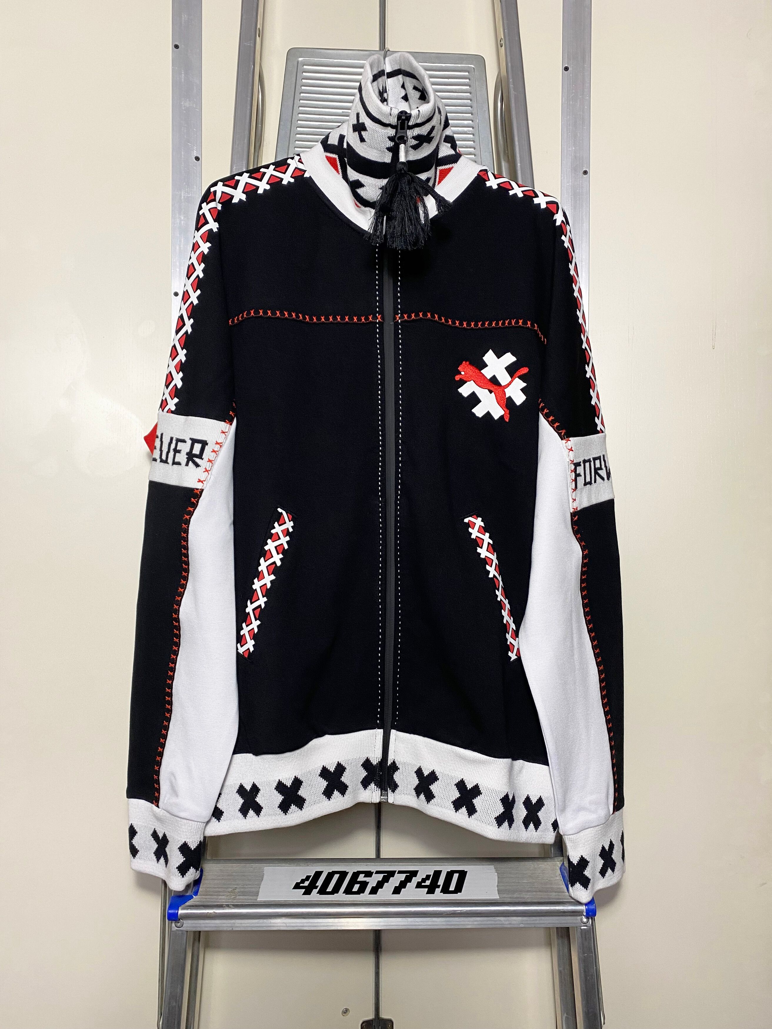 Puma puma x jahnkoy spotive jacket giacca felpa hoodie Size US XS / EU 42 / 0 - 1 Preview