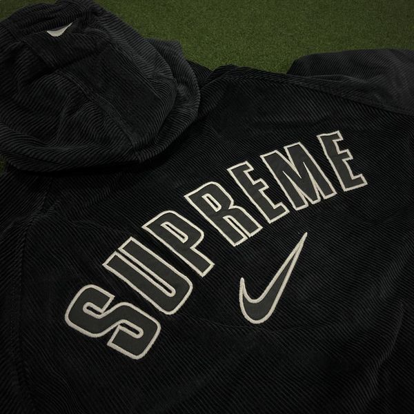 Supreme x Nike Arc Corduroy Hooded Jacket