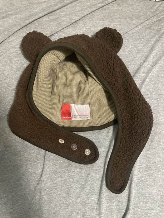 Lil Yachty Original Safety Bear Hat SAFETY BEAR キャップ 耳付き