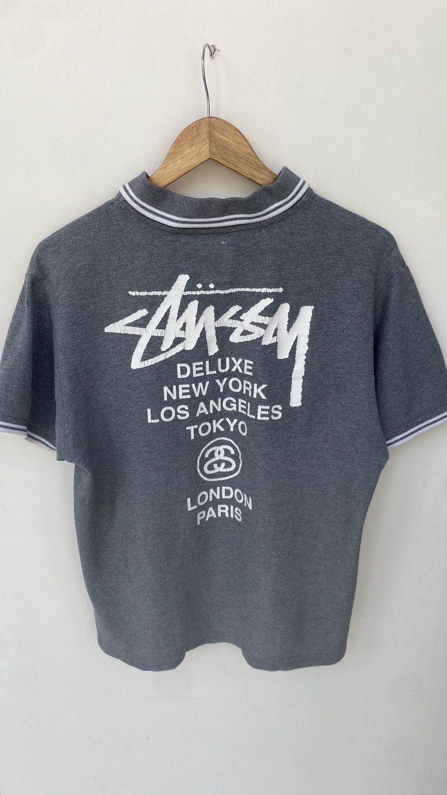 Fred Perry × Stussy | Grailed