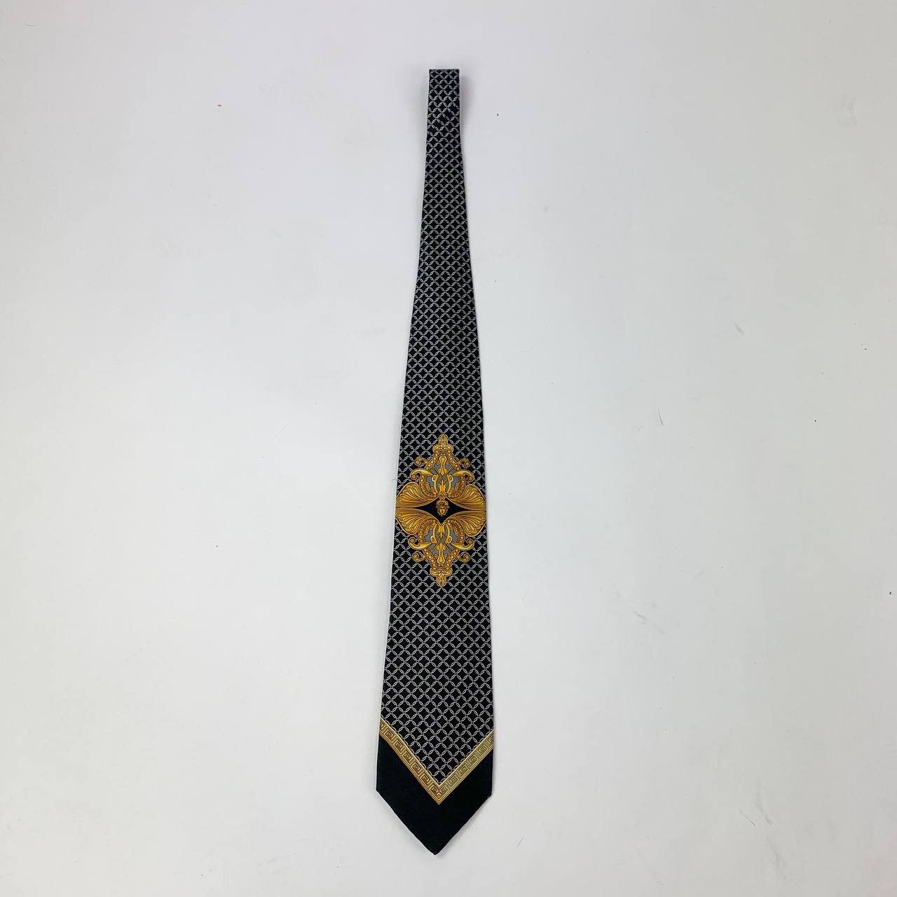 Versace Gianni Versace men's tie gold color Grailed