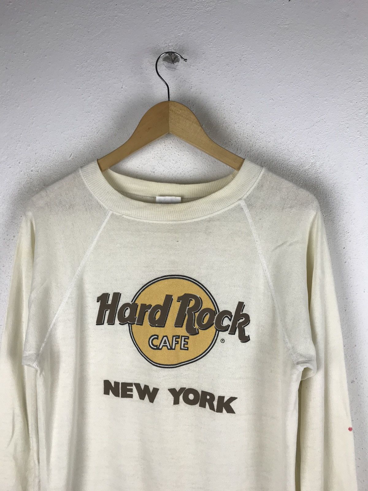 Hard Rock Cafe × Vintage 🔥SALE🔥VINTAGE 80s HARD ROCK CAFE NEW YORK SWEATSHIRTS Size US M / EU 48-50 / 2 - 5 Thumbnail