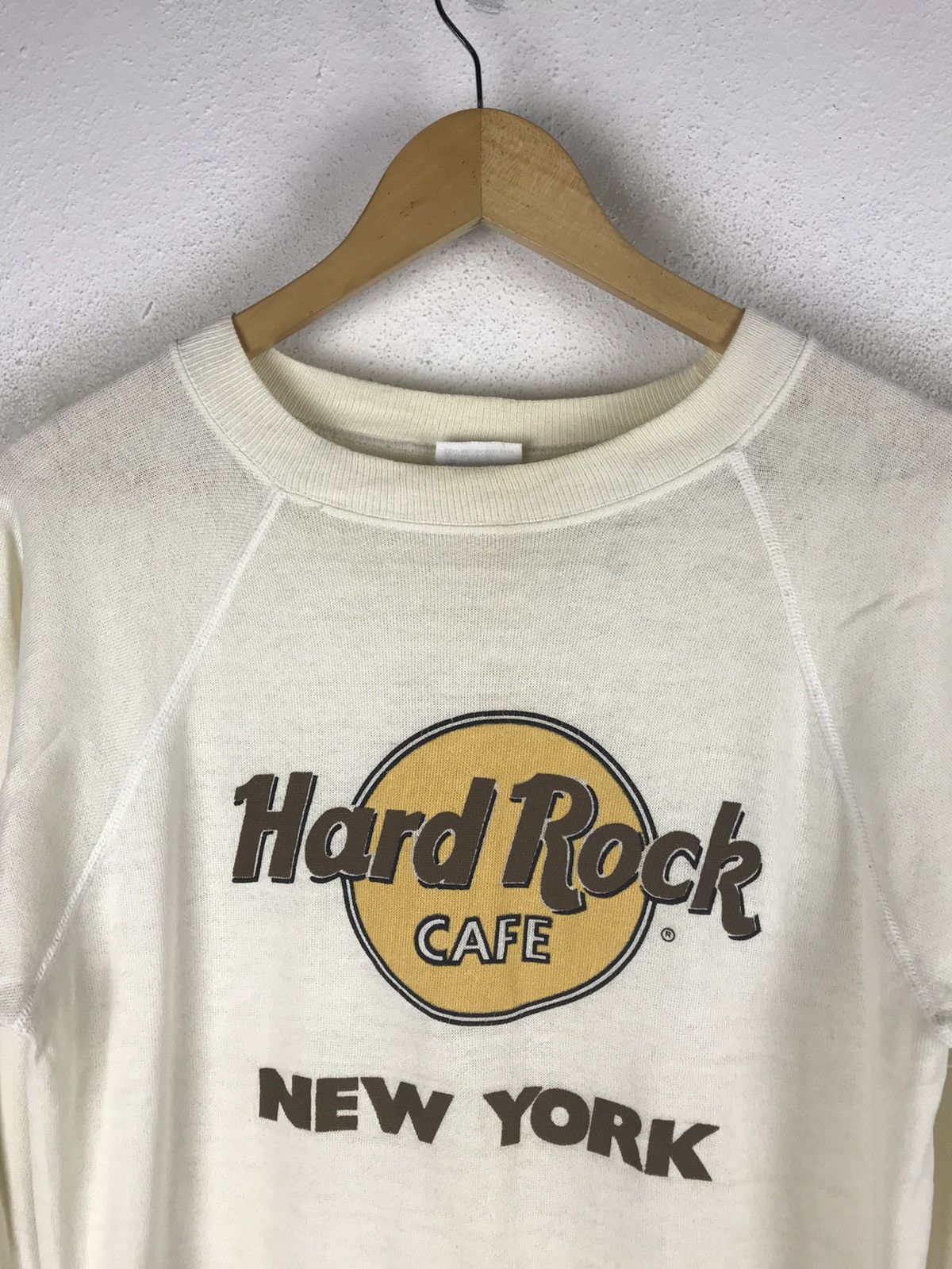 Hard Rock Cafe × Vintage 🔥SALE🔥VINTAGE 80s HARD ROCK CAFE NEW YORK SWEATSHIRTS Size US M / EU 48-50 / 2 - 6 Thumbnail