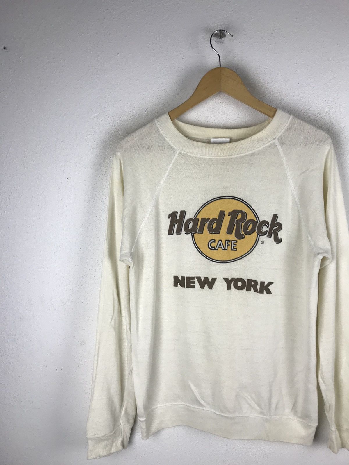 Hard Rock Cafe × Vintage 🔥SALE🔥VINTAGE 80s HARD ROCK CAFE NEW YORK SWEATSHIRTS Size US M / EU 48-50 / 2 - 3 Thumbnail
