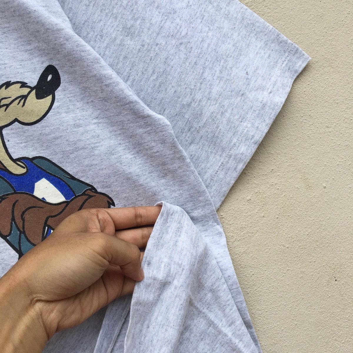 Cross Colours × Vintage × Warner Bros Vintage LOONEY TUNES X CROSS COLOUR MIRROR PRINT T-shirt Size US XL / EU 56 / 4 - 9 Thumbnail