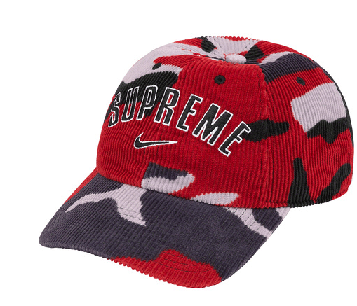 Supreme Nike Arc Corduroy 6-Panel Supreme Nike Arc Corduroy 6