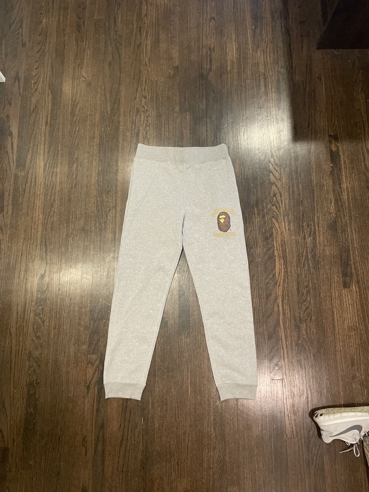 Bape × October's Very Own OVO x Bape sweatpants Size US 34 / EU 50 - 1 Thumbnail