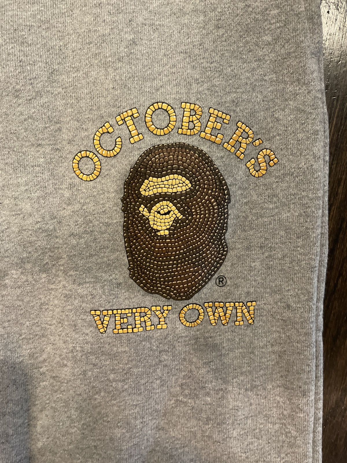 Bape × October's Very Own OVO x Bape sweatpants Size US 34 / EU 50 - 3 Thumbnail