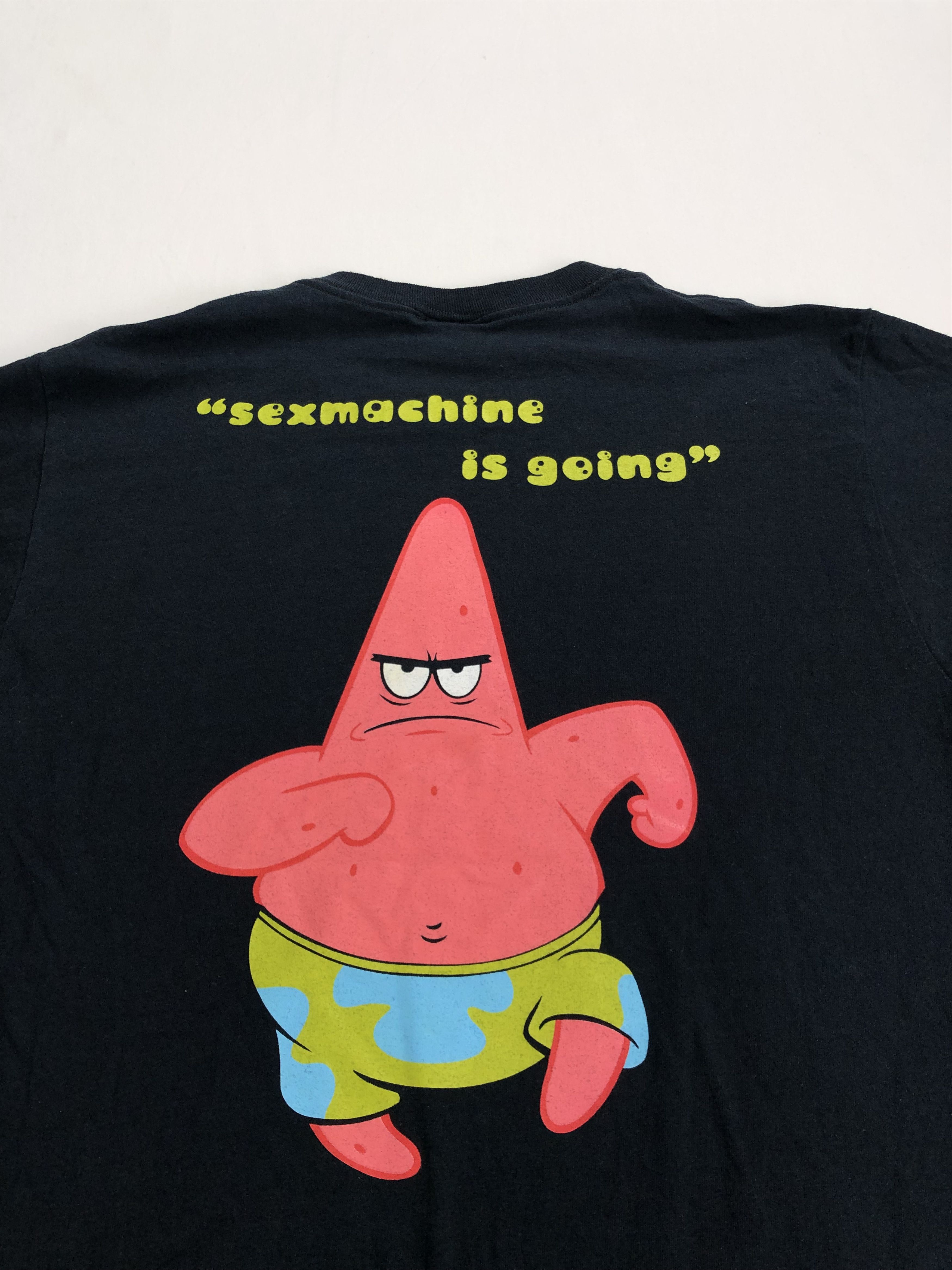 Humor Patrick Sex Machine SpongeBob SquarePants t-shirt | Grailed