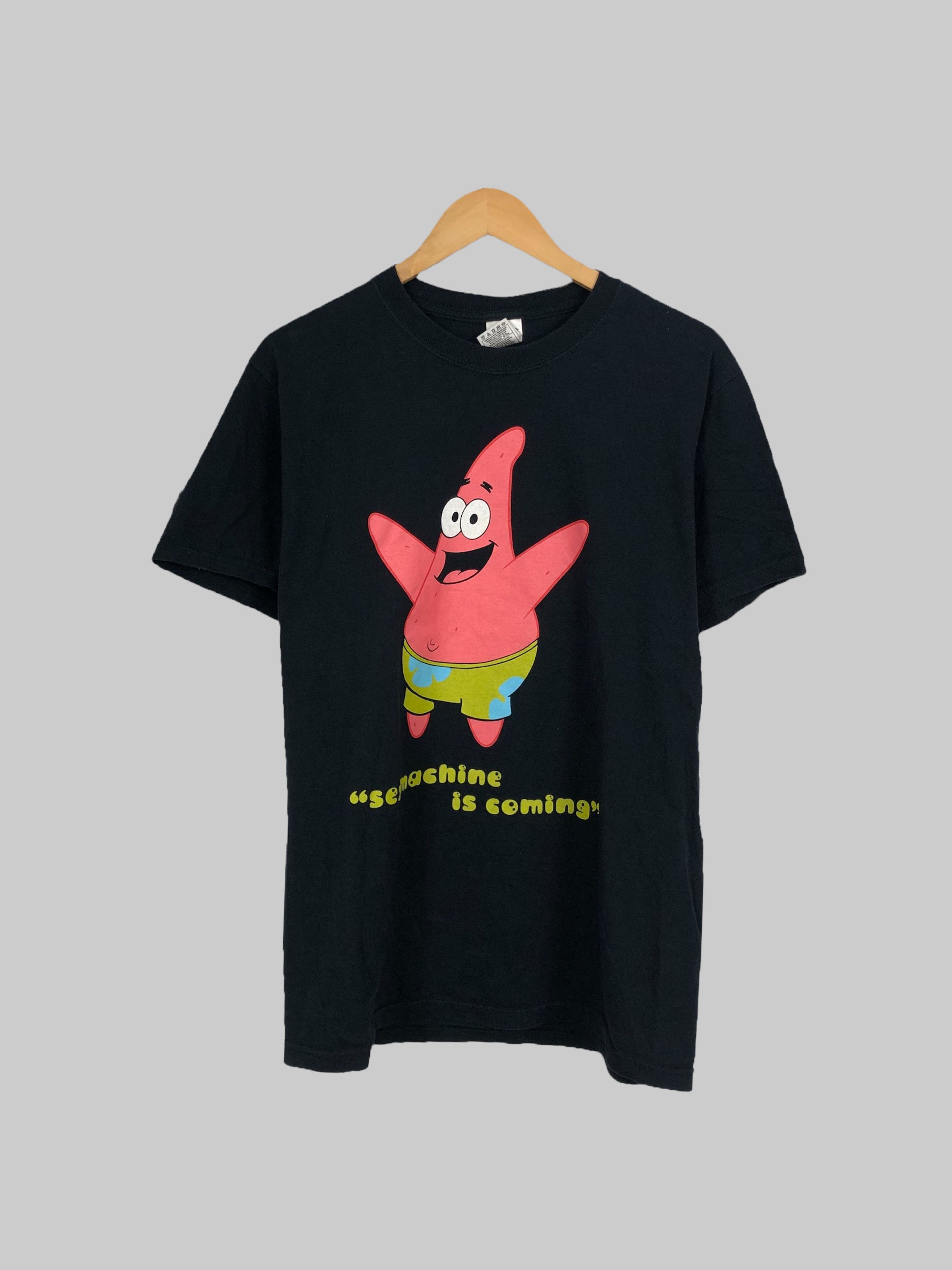 Humor Patrick Sex Machine SpongeBob SquarePants t-shirt | Grailed