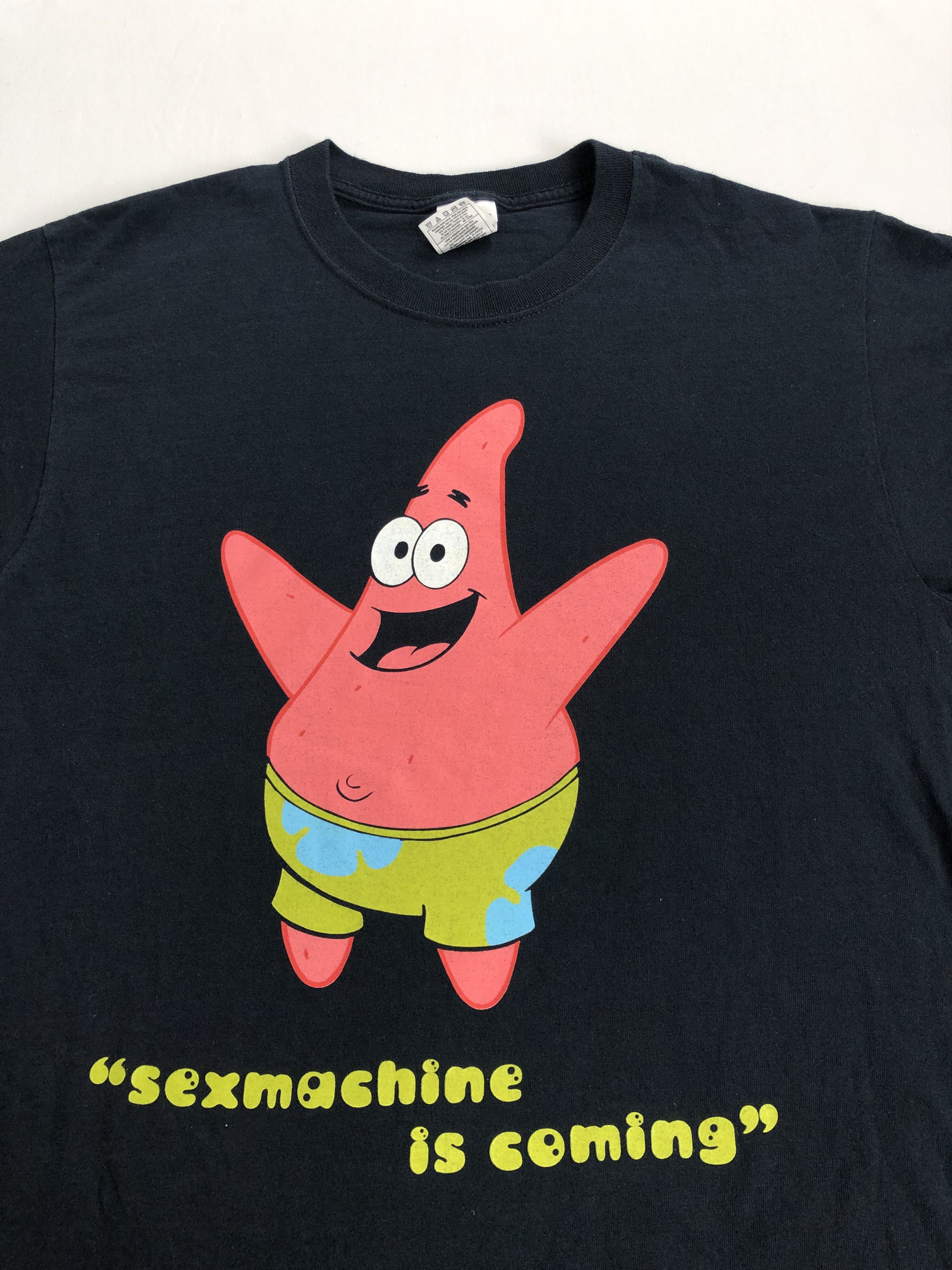 Cartoon Network Patrick Sex Machine SpongeBob SquarePants t-shirt Size US M / EU 48-50 / 2 - 3 Thumbnail