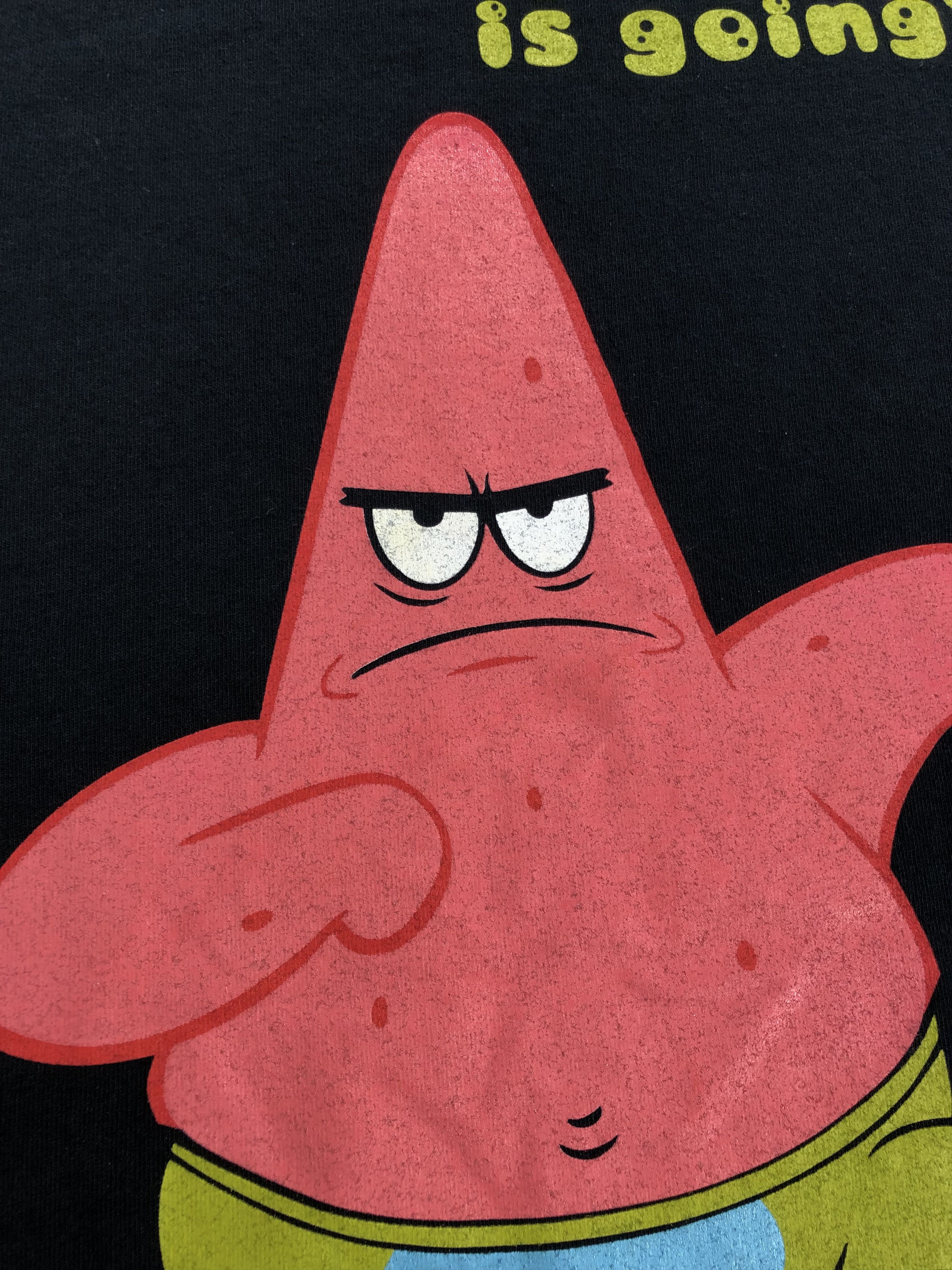 Cartoon Network Patrick Sex Machine SpongeBob SquarePants t-shirt Size US M / EU 48-50 / 2 - 7 Thumbnail
