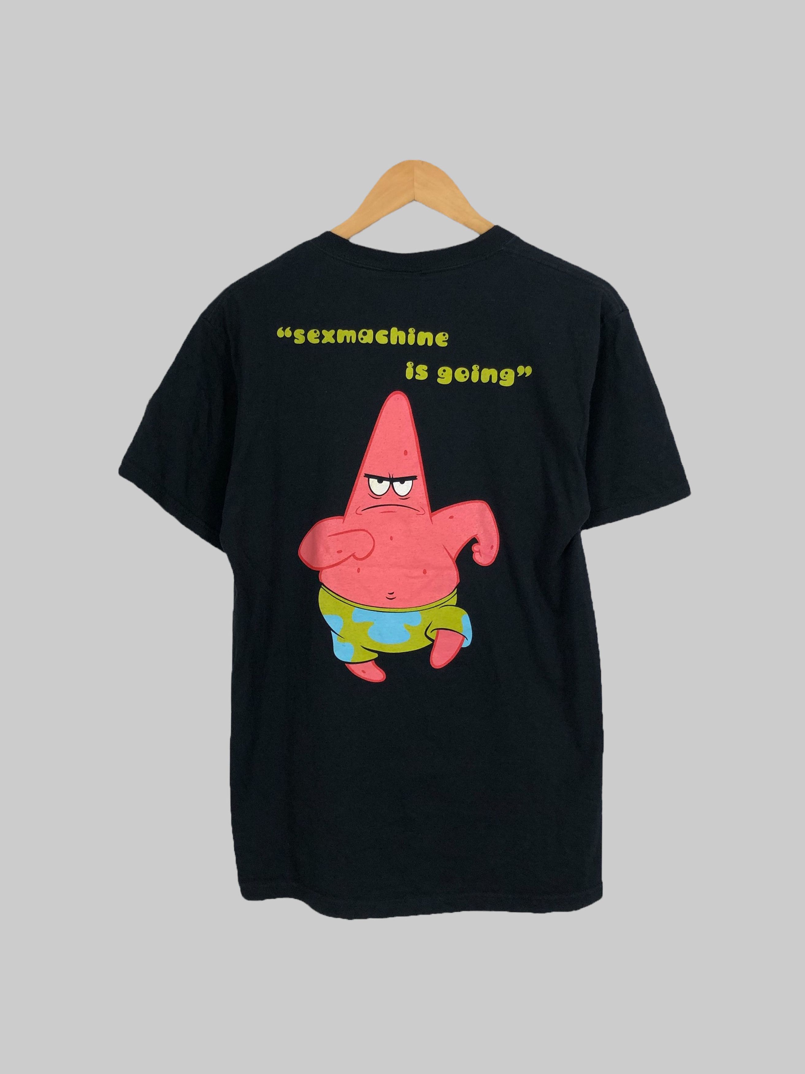 Cartoon Network Patrick Sex Machine SpongeBob SquarePants t-shirt Size US M / EU 48-50 / 2 - 2 Thumbnail