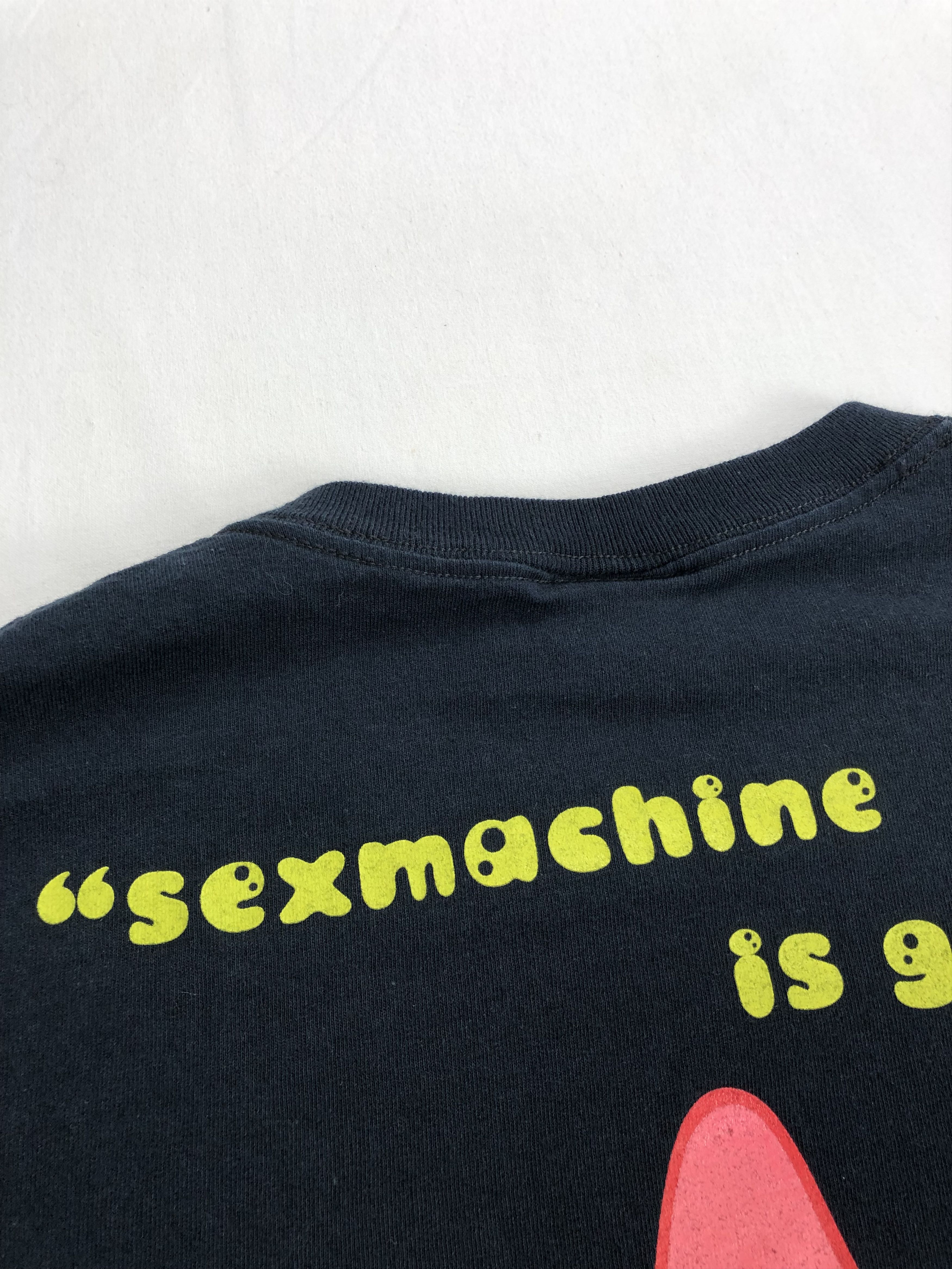 Cartoon Network Patrick Sex Machine SpongeBob SquarePants t-shirt Size US M / EU 48-50 / 2 - 8 Thumbnail
