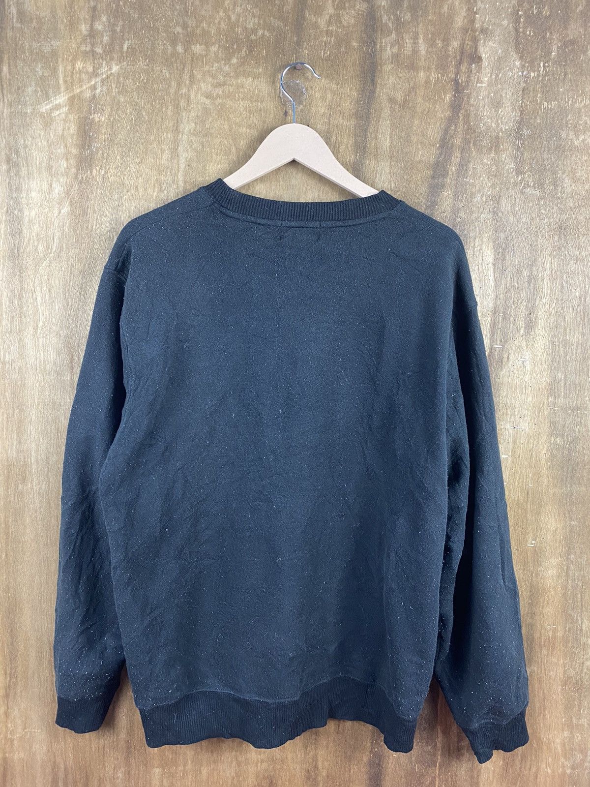 Airwalk Black Airwalk vintage skaters Sweatshirt #Z030 Size US M / EU 48-50 / 2 - 10 Thumbnail
