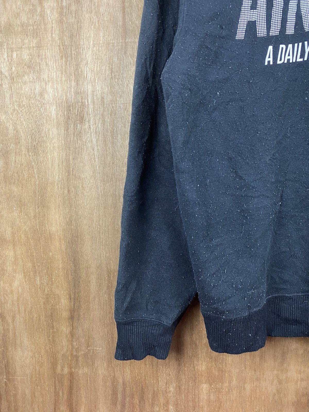 Airwalk Black Airwalk vintage skaters Sweatshirt #Z030 Size US M / EU 48-50 / 2 - 3 Thumbnail
