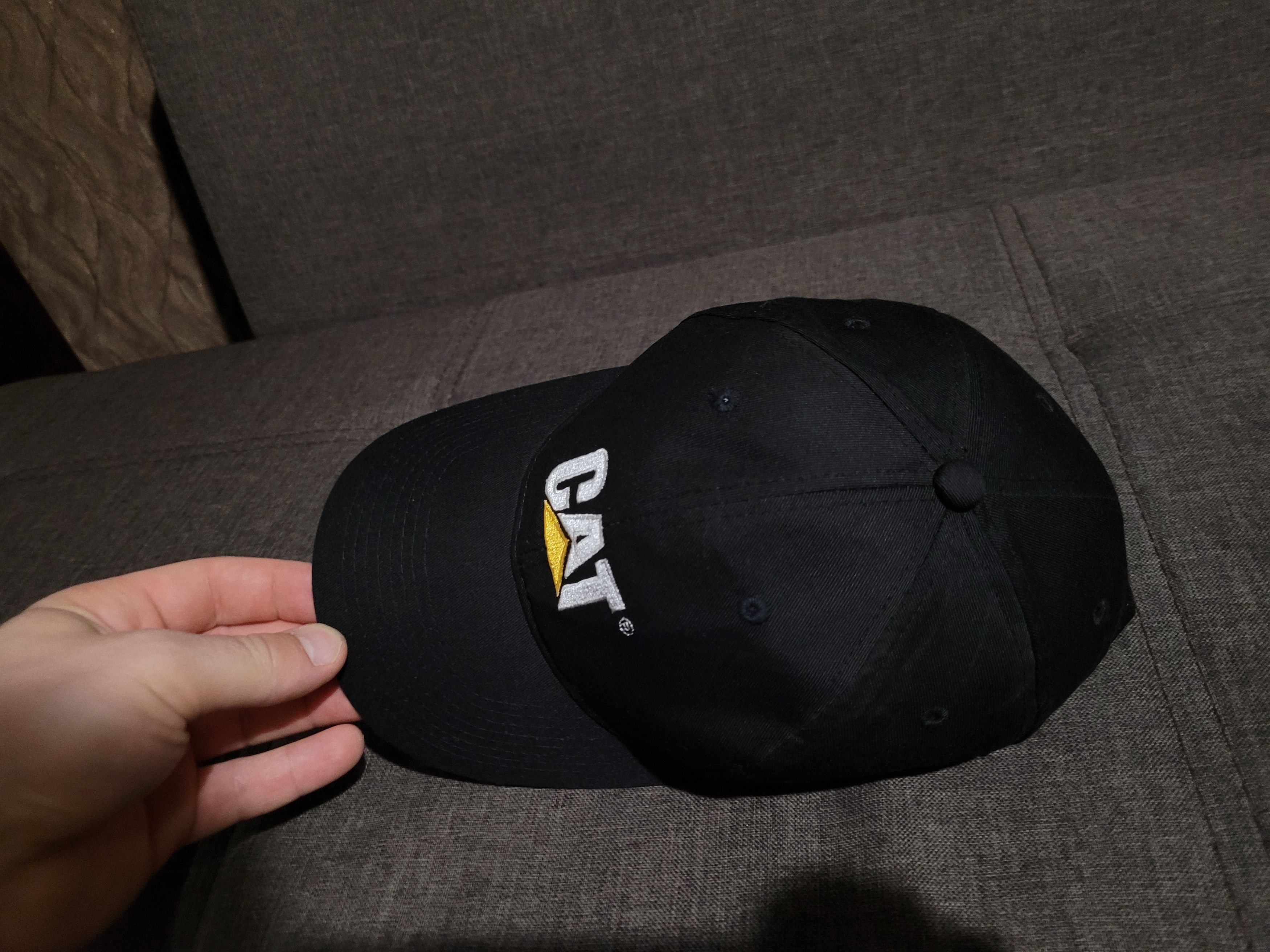 Caterpillar Vintage cap Catepillar Size ONE SIZE - 5 Thumbnail
