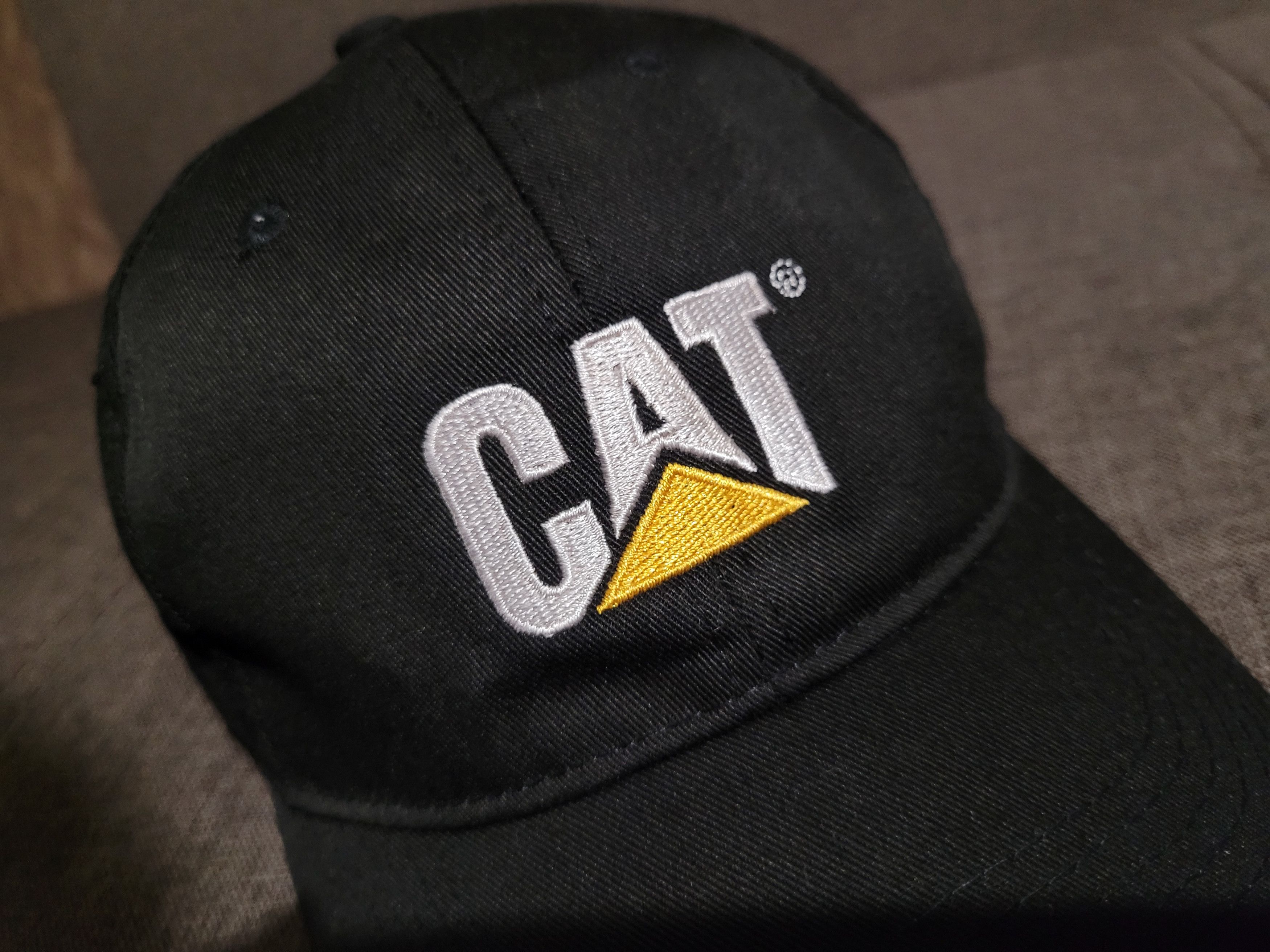 Caterpillar Vintage cap Catepillar Size ONE SIZE - 2 Thumbnail