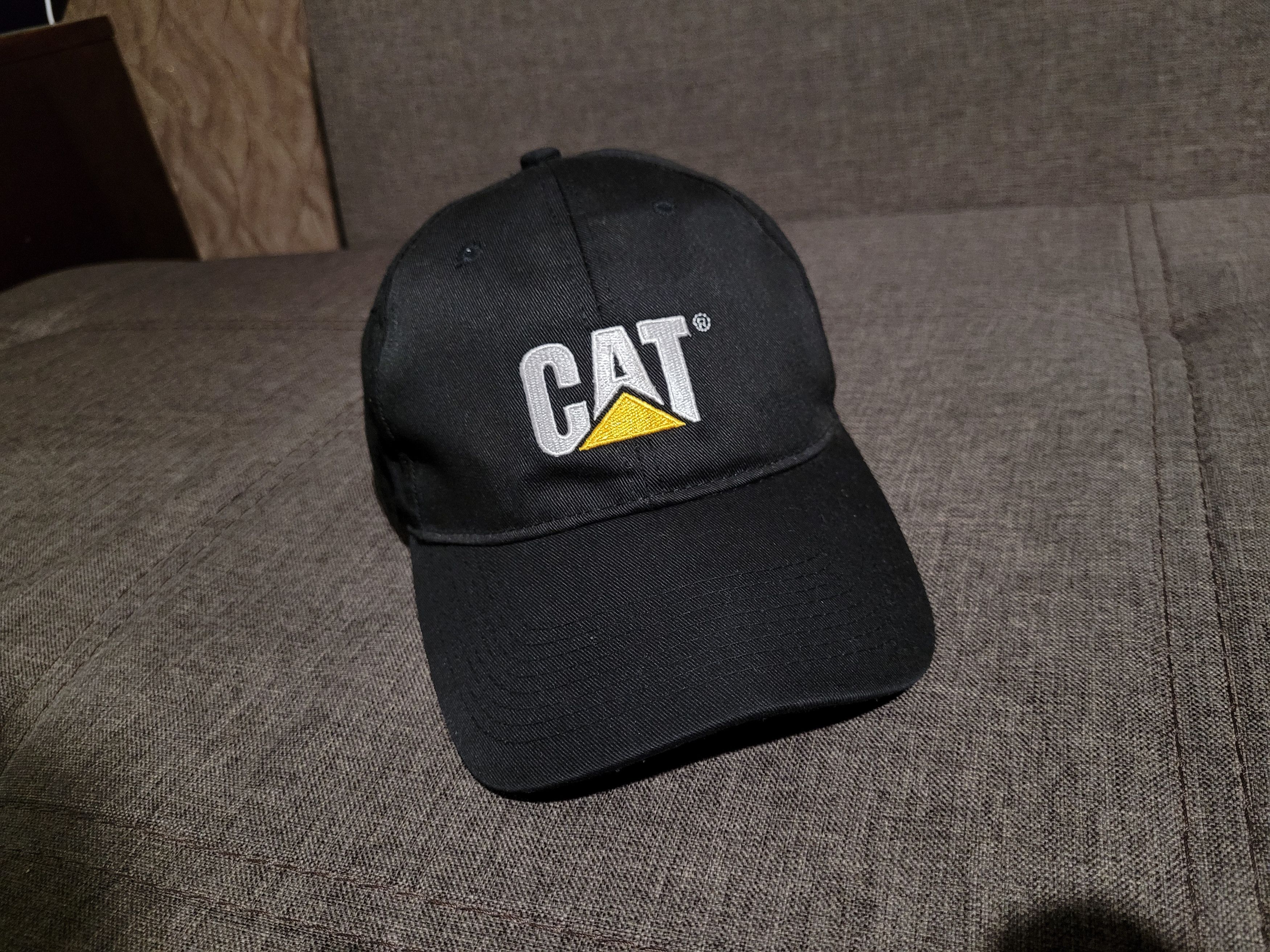 Caterpillar Vintage cap Catepillar Size ONE SIZE - 1 Thumbnail