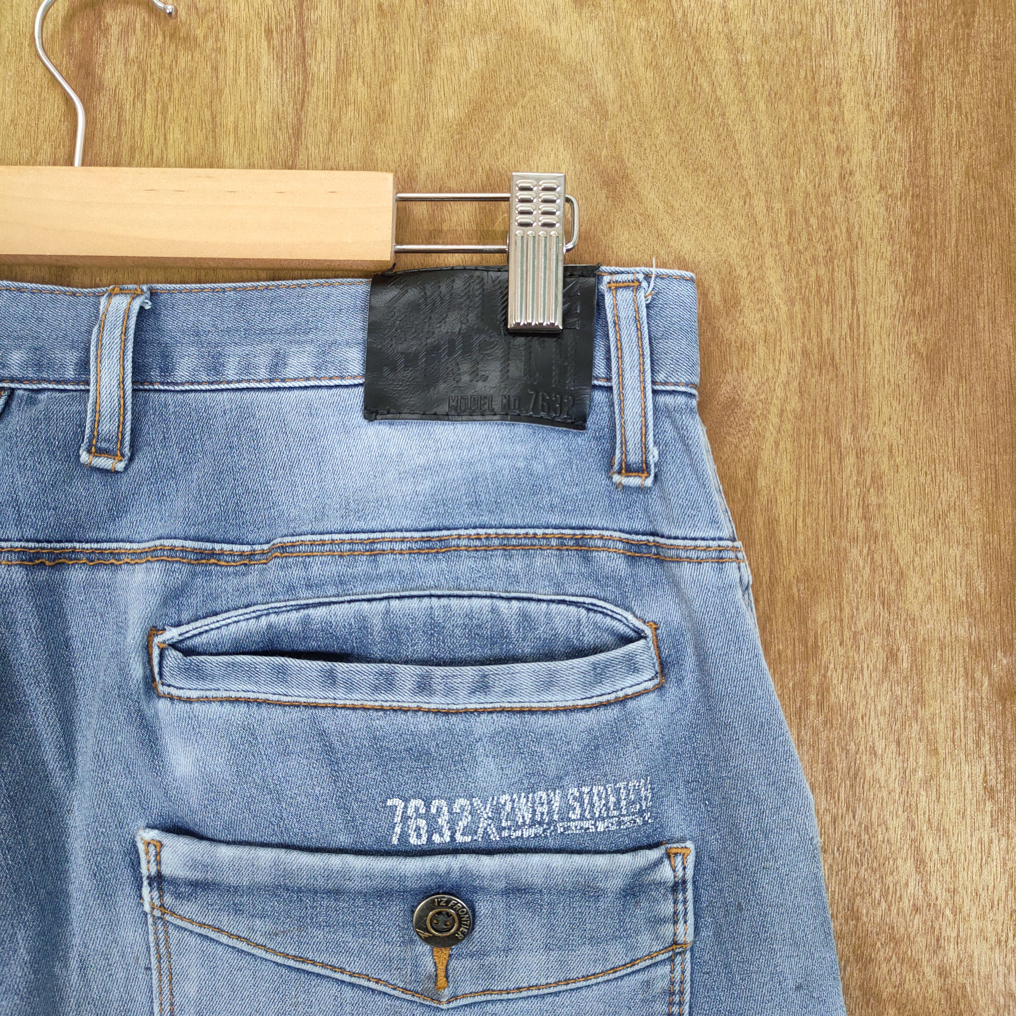 Japanese Brand × Seditionaries JAPANESE BRAND DISTRESSED KNEE CARGO PANTS MULTIPOCKET Size US 32 / EU 48 - 8 Thumbnail