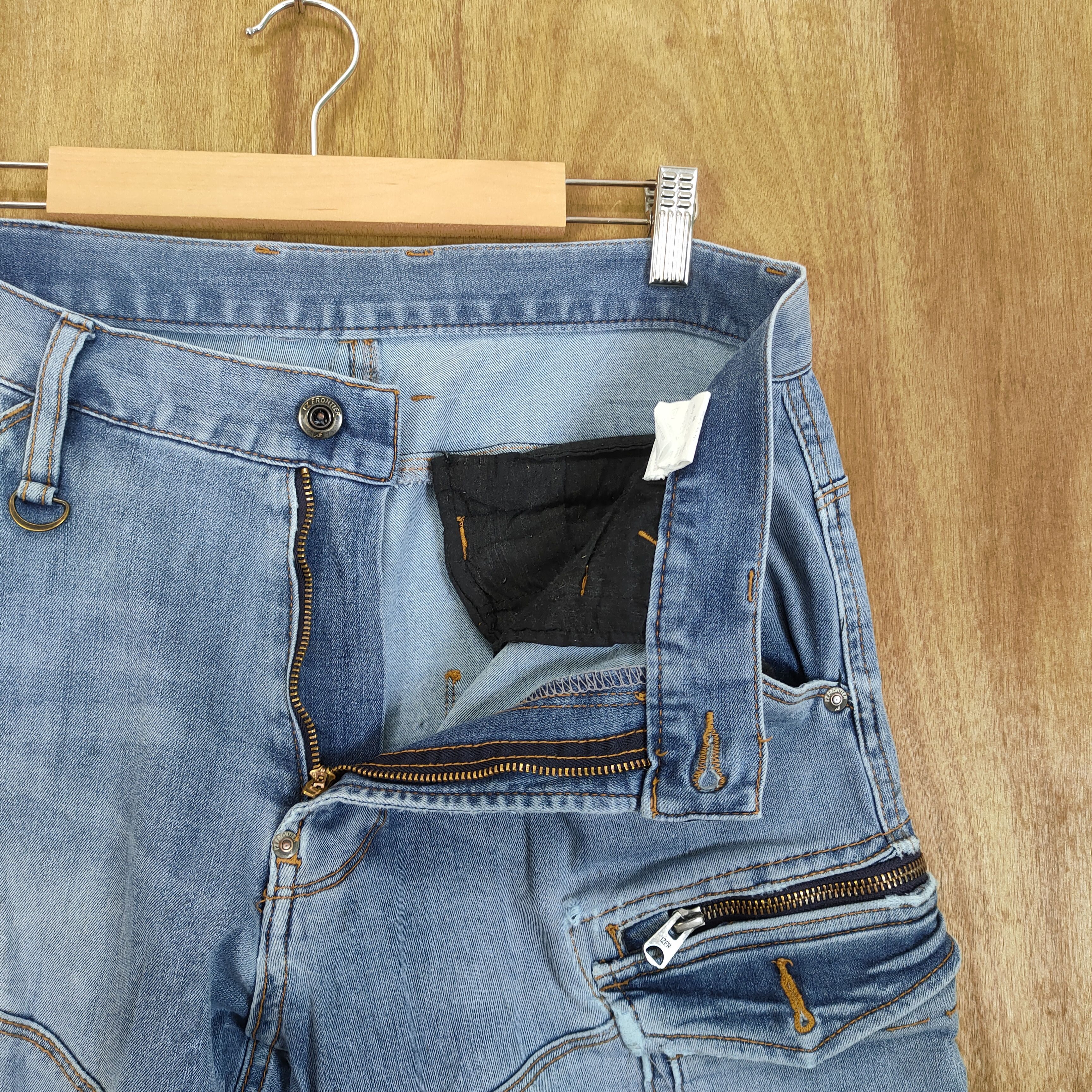 Japanese Brand × Seditionaries JAPANESE BRAND DISTRESSED KNEE CARGO PANTS MULTIPOCKET Size US 32 / EU 48 - 9 Thumbnail