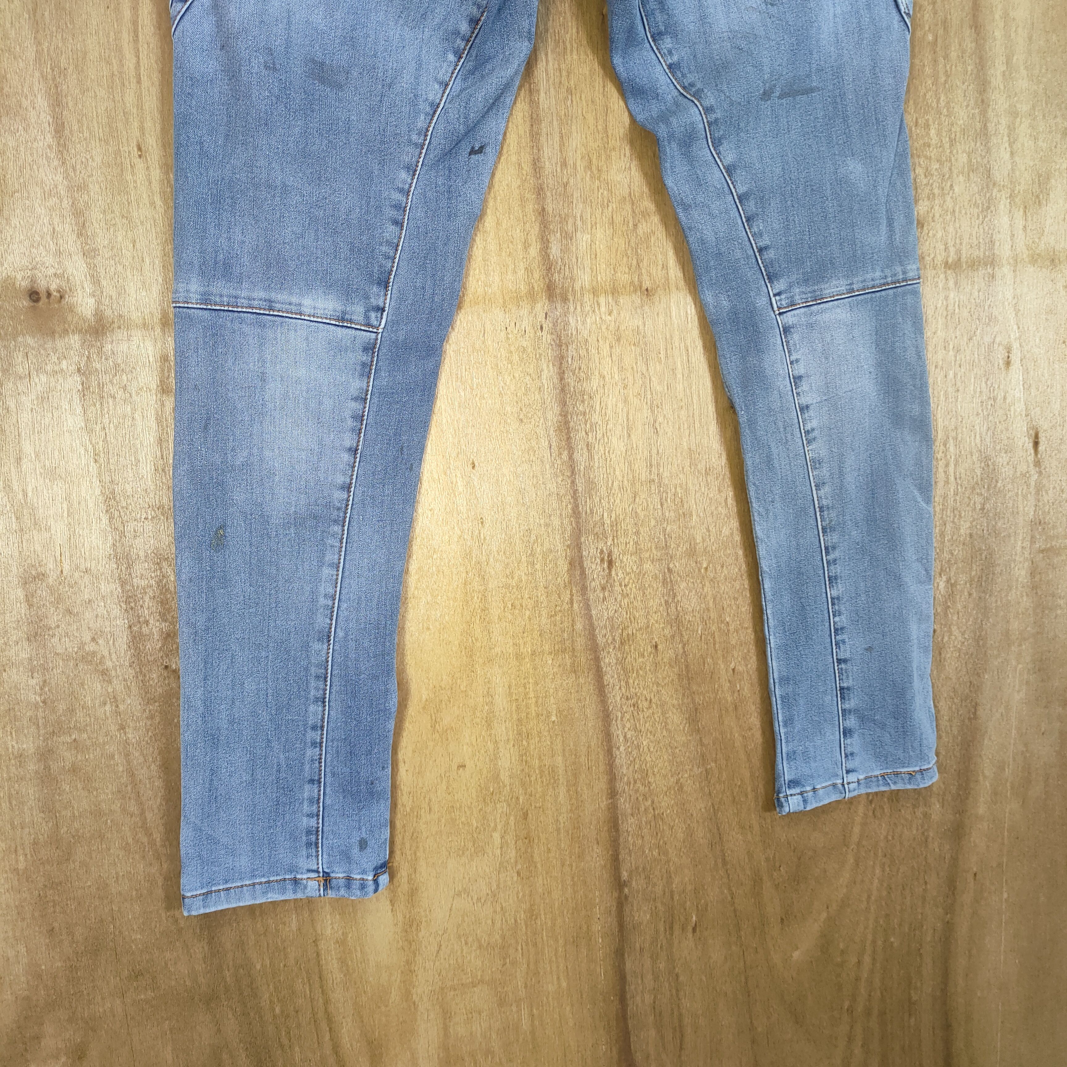 Japanese Brand × Seditionaries JAPANESE BRAND DISTRESSED KNEE CARGO PANTS MULTIPOCKET Size US 32 / EU 48 - 7 Thumbnail