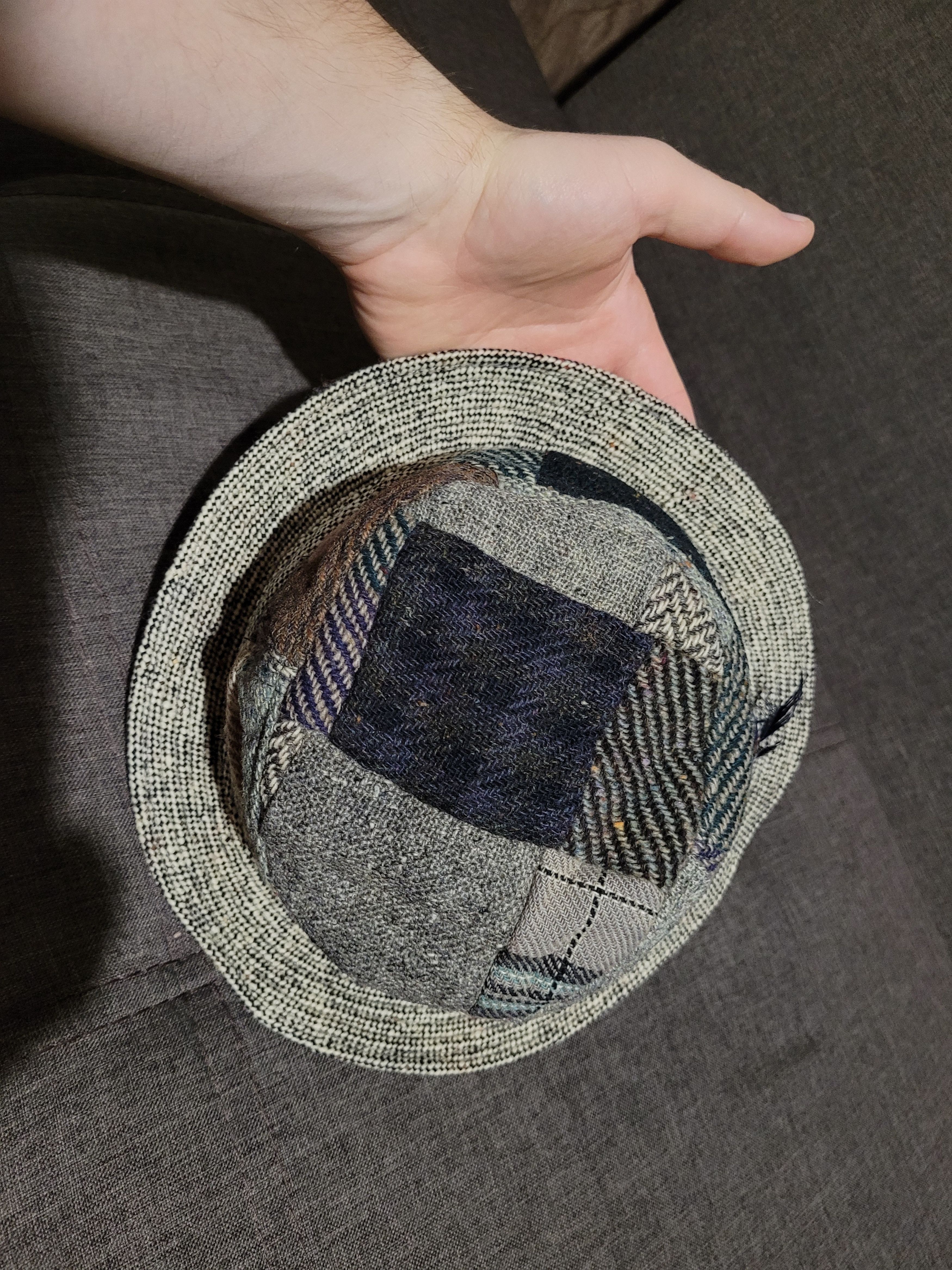 Donegal Tweed Very rare vintage hats of Ireland Castlebar Donegal tweed Size ONE SIZE - 5 Thumbnail