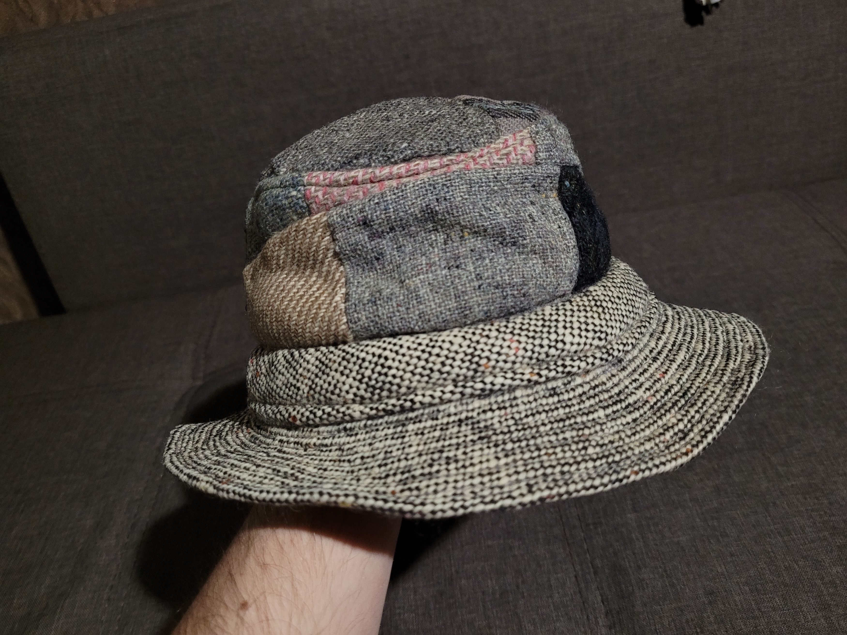 Donegal Tweed Very rare vintage hats of Ireland Castlebar Donegal tweed Size ONE SIZE - 2 Thumbnail