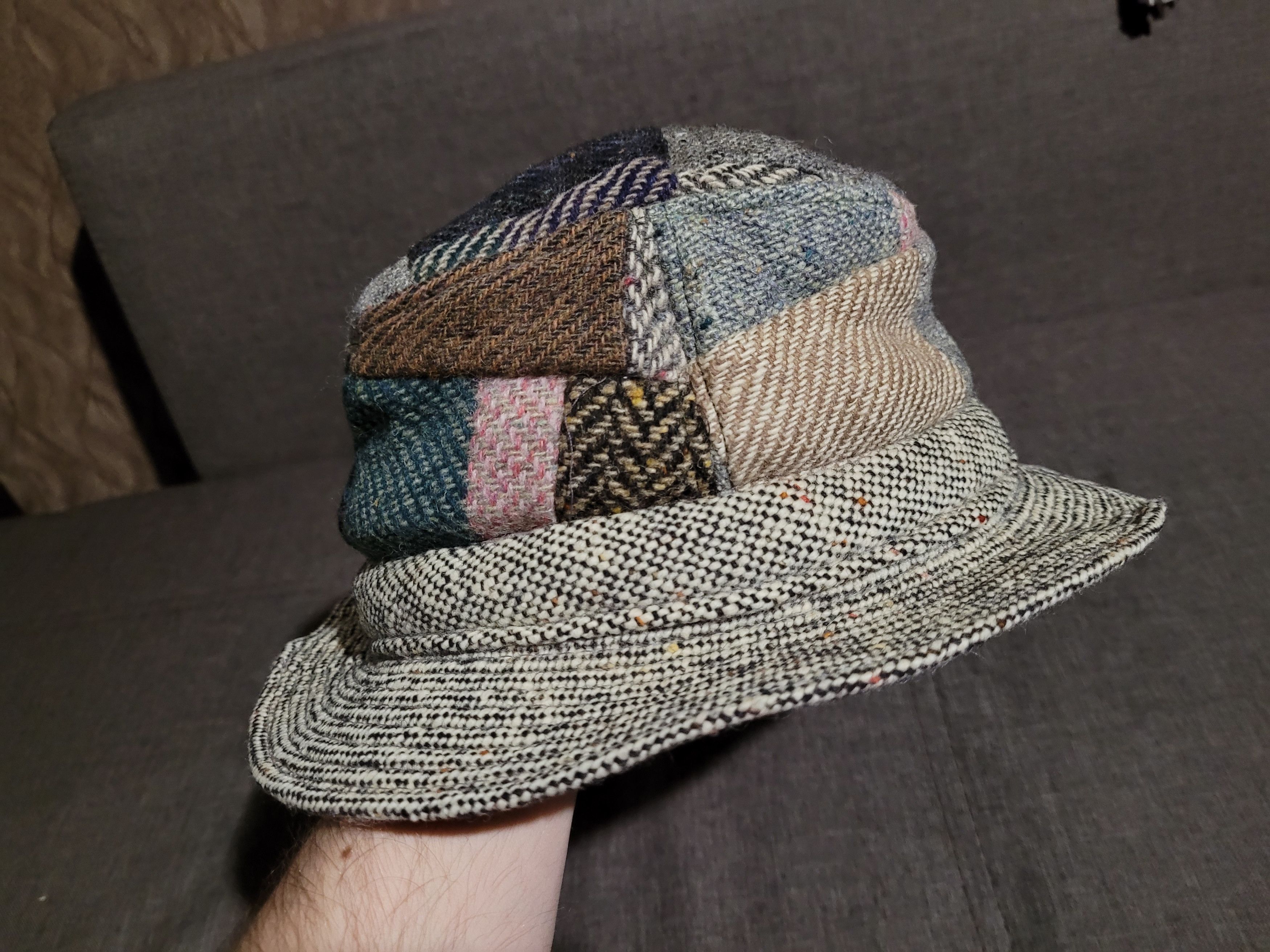 Donegal Tweed Very rare vintage hats of Ireland Castlebar Donegal tweed Size ONE SIZE - 3 Thumbnail