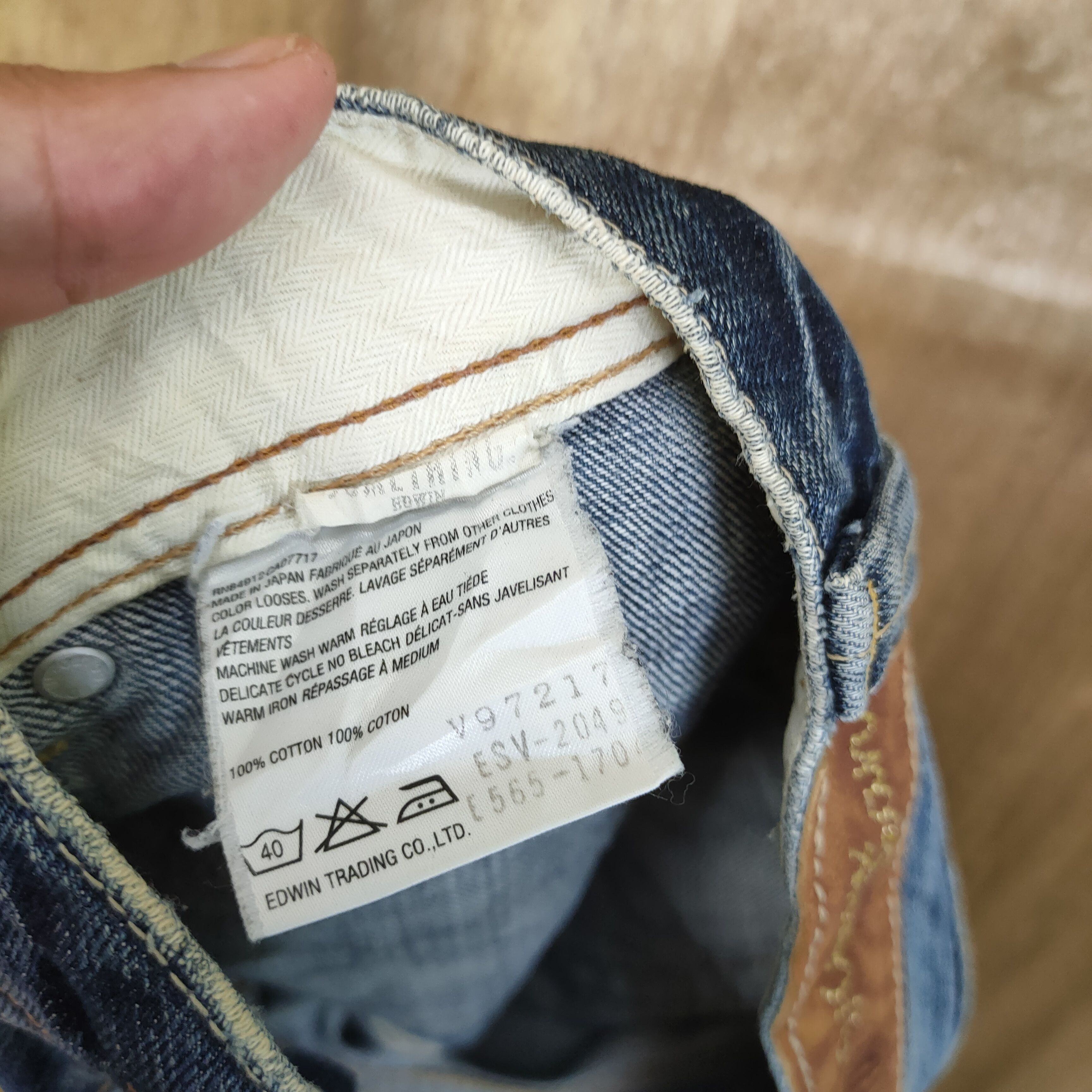 Japanese Brand VINTAGE JAPANESE FLARE DISTRESSED JEAN BUSH PANTS Size US 28 / EU 44 - 12 Thumbnail