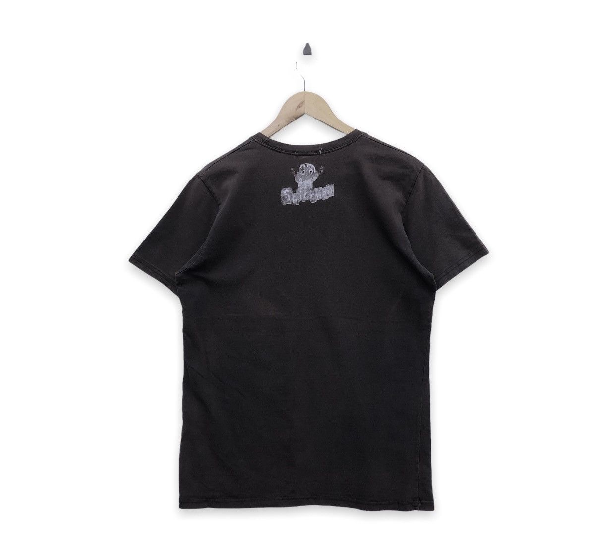 Jean-Michel Basquiat Jean Michel Basquiat Art X Crayon Shin Chan Anime Tshirt Size US M / EU 48-50 / 2 - 2 Thumbnail