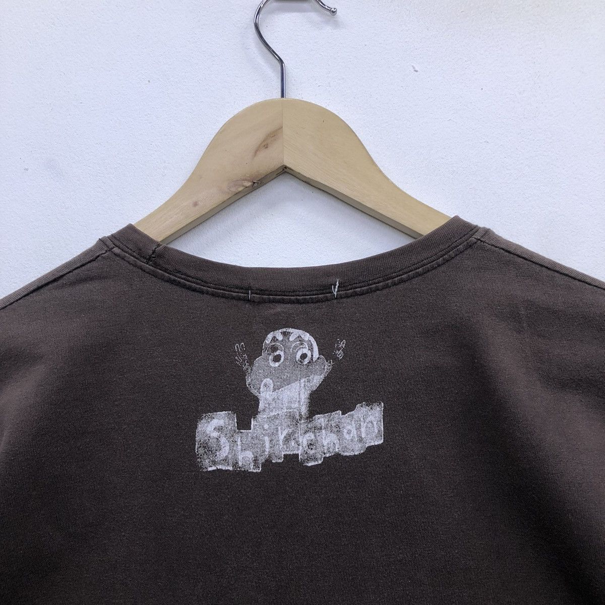 Jean-Michel Basquiat Jean Michel Basquiat Art X Crayon Shin Chan Anime Tshirt Size US M / EU 48-50 / 2 - 8 Thumbnail
