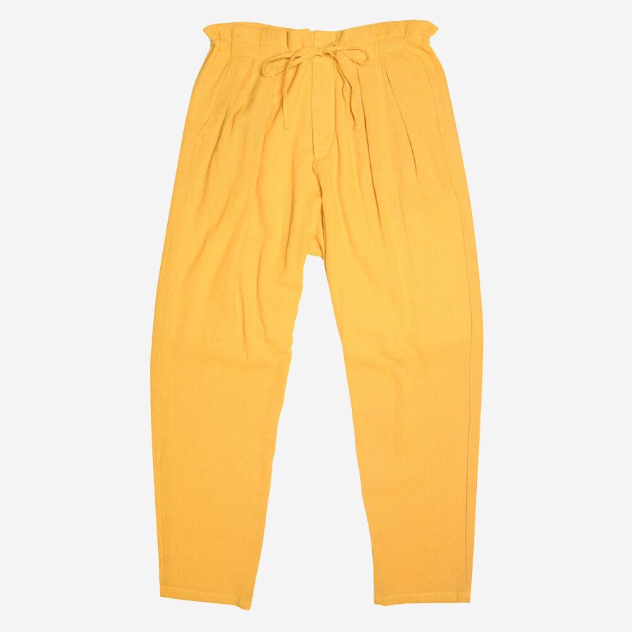 Monitaly BNWT Drop Crotch Pants - Tropical Sunflower Sizes | Grailed