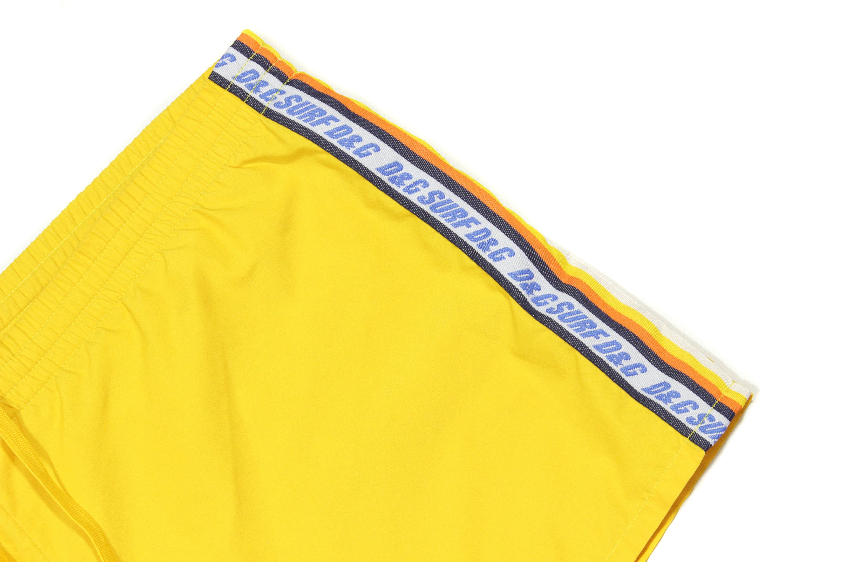 Dolce & Gabbana 90S Logo Track Swim Shorts Vintage Size US 34 / EU 50 - 3 Thumbnail